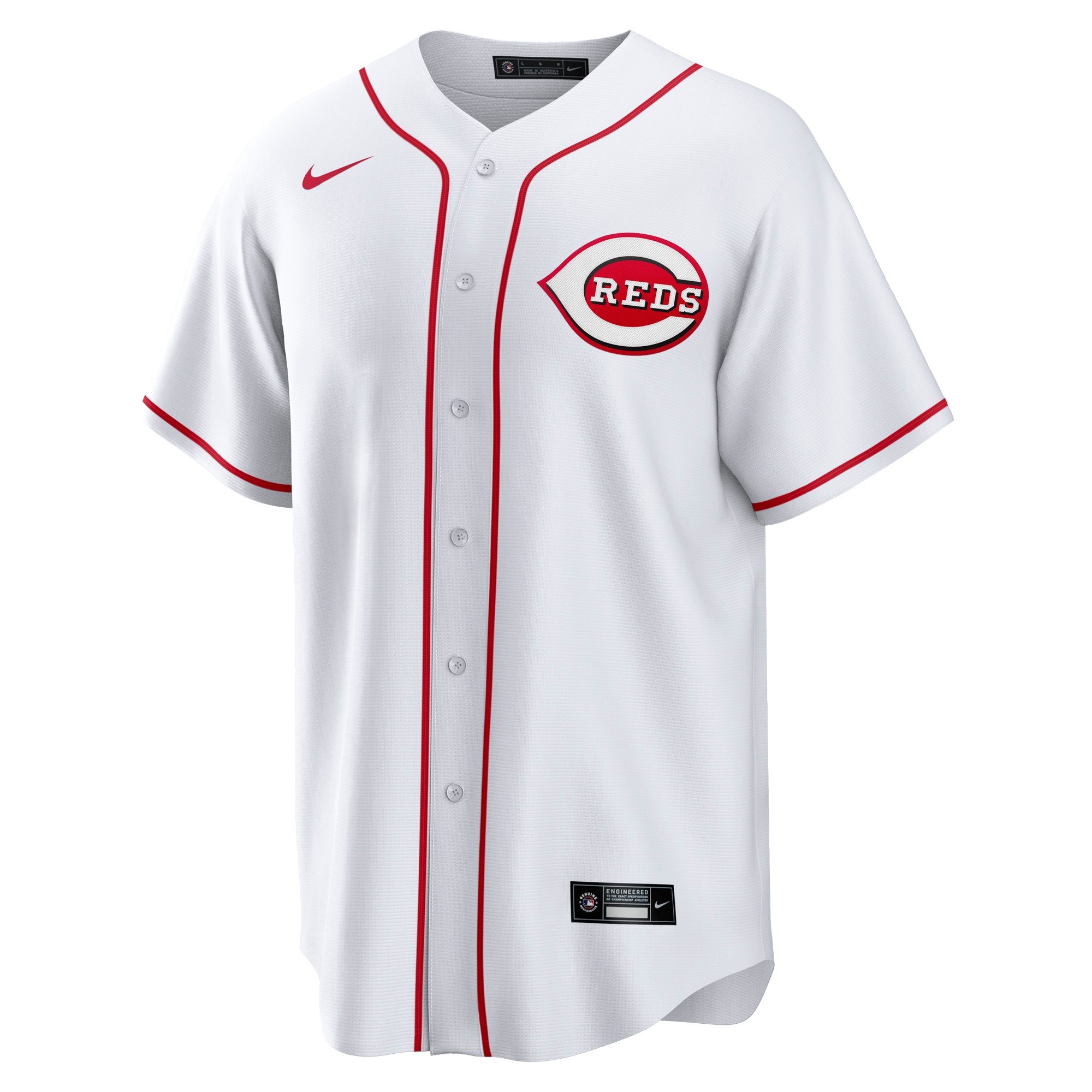 Elly De La Cruz Cincinnati Reds Nike Home Replica Jersey – White