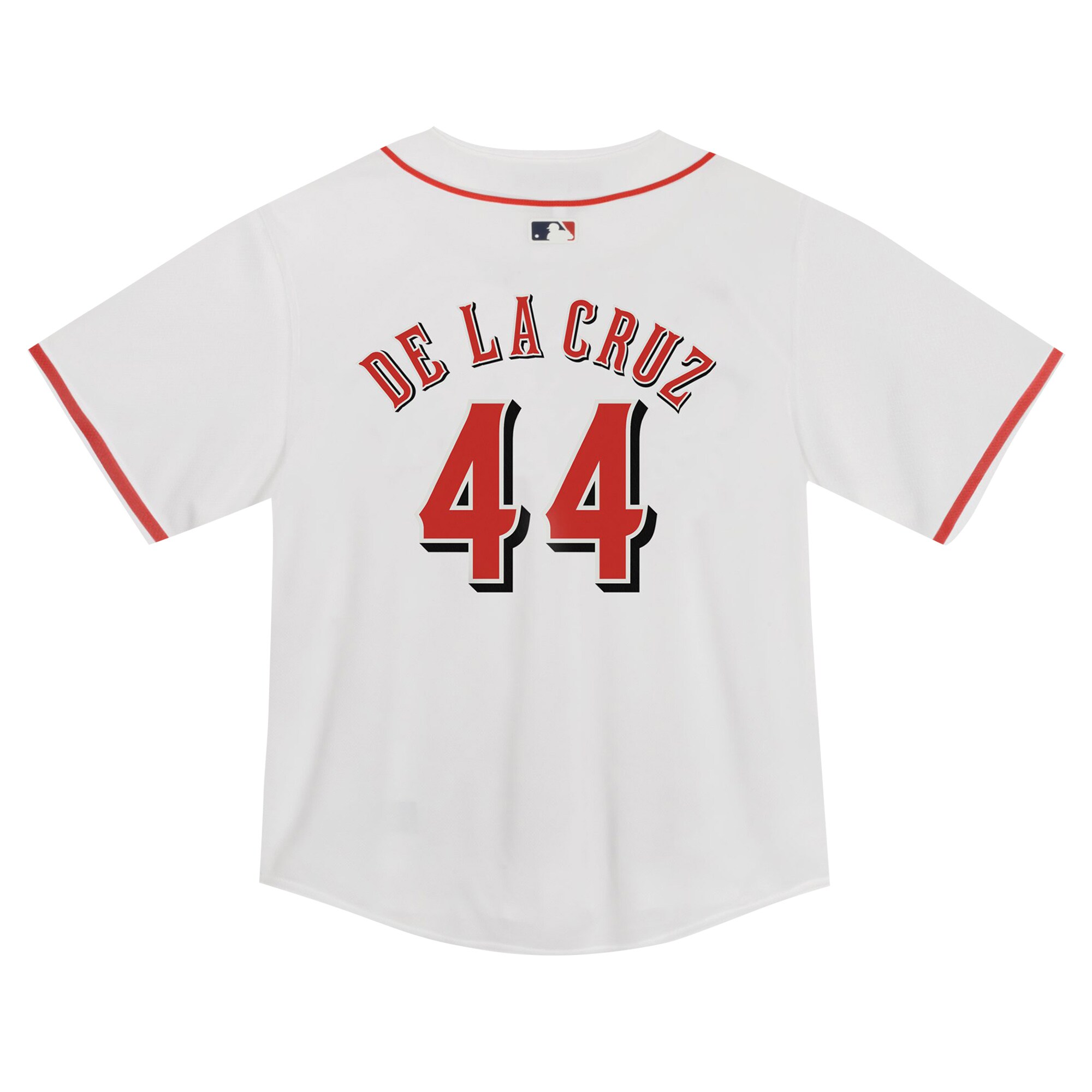 Elly De La Cruz Cincinnati Reds Nike Infant Game Jersey – White