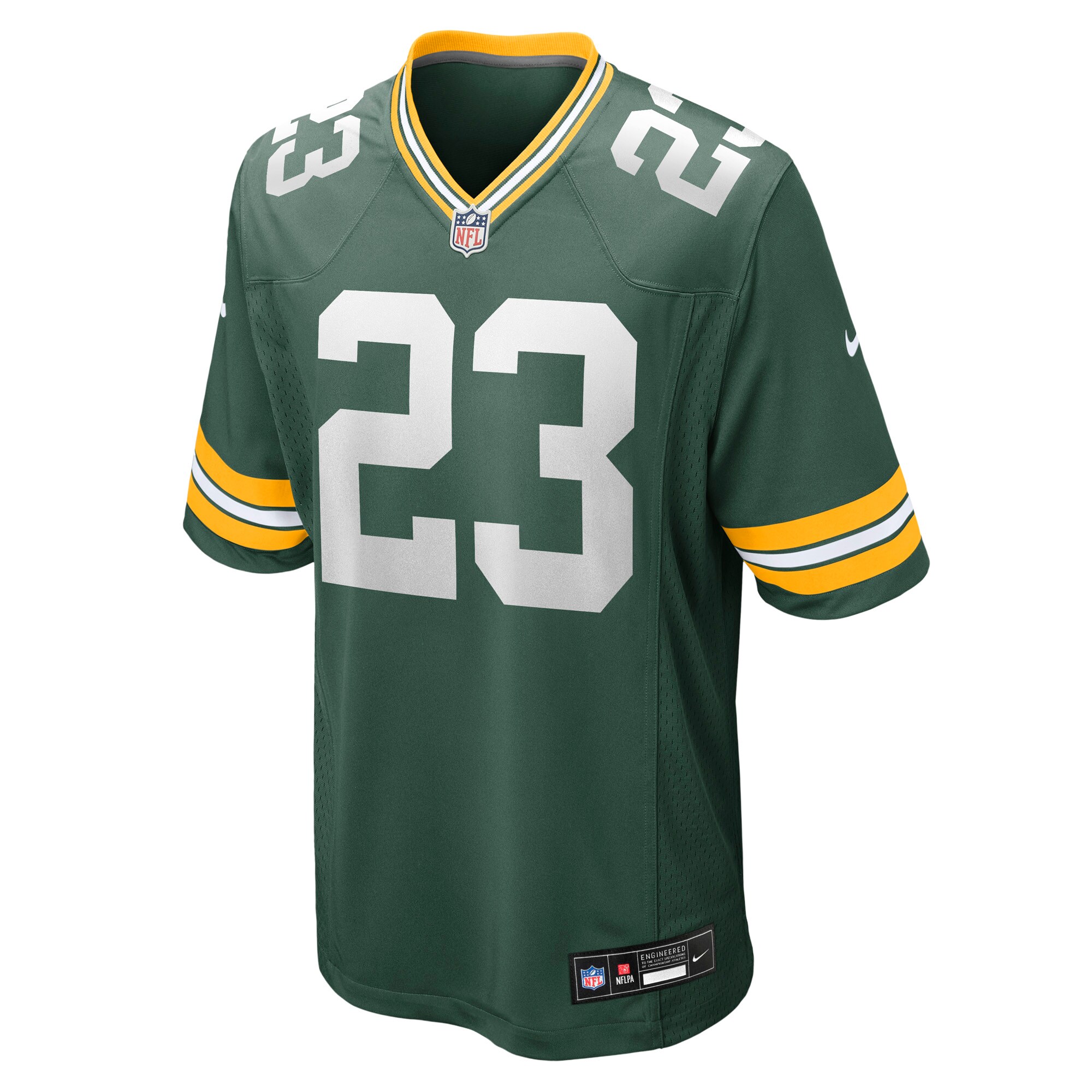 Emanuel Wilson Green Bay Packers Nike Team Game Jersey – Green Clowdercats