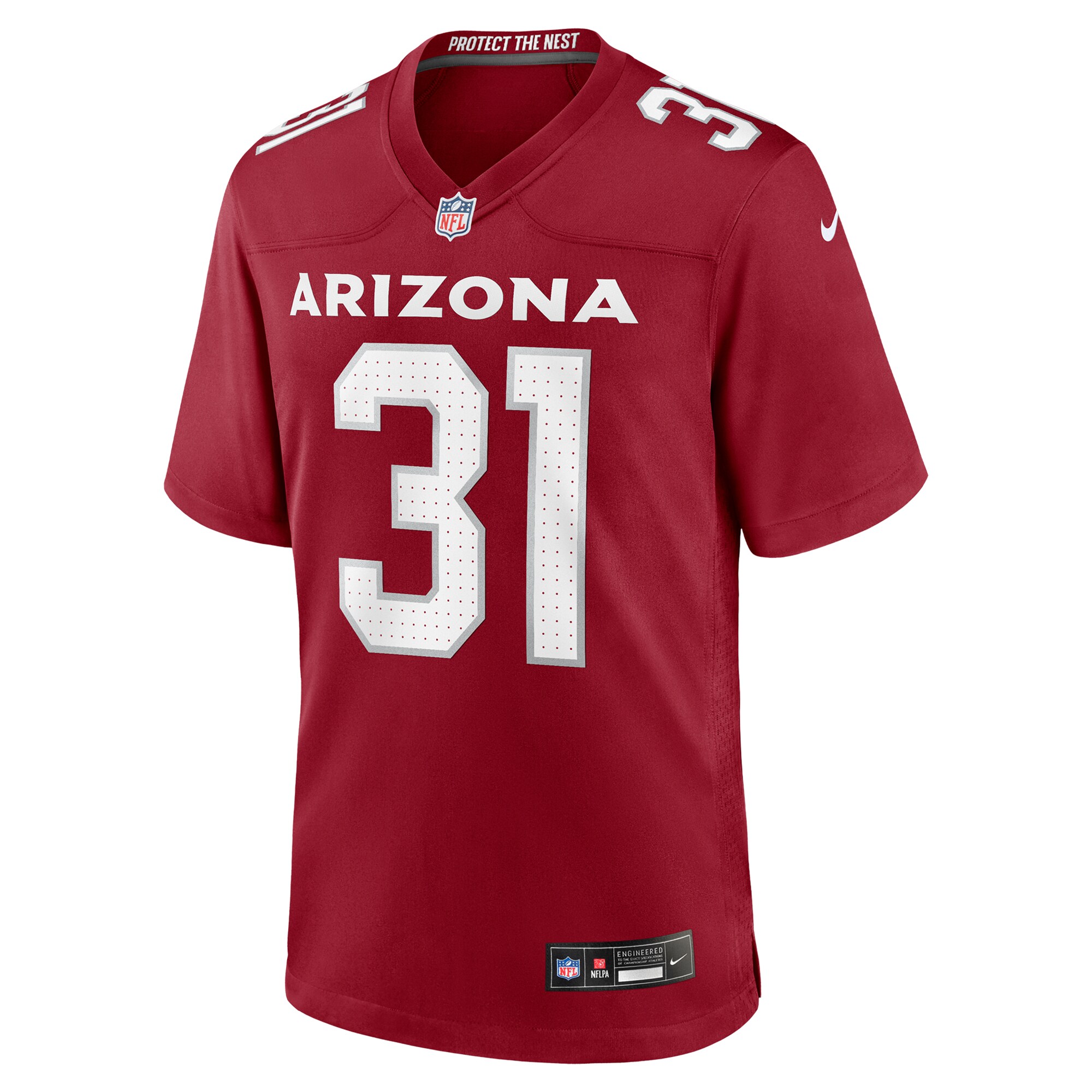 Emari Demercado Arizona Cardinals Nike Team Game Jersey – Cardinal Clowdercats