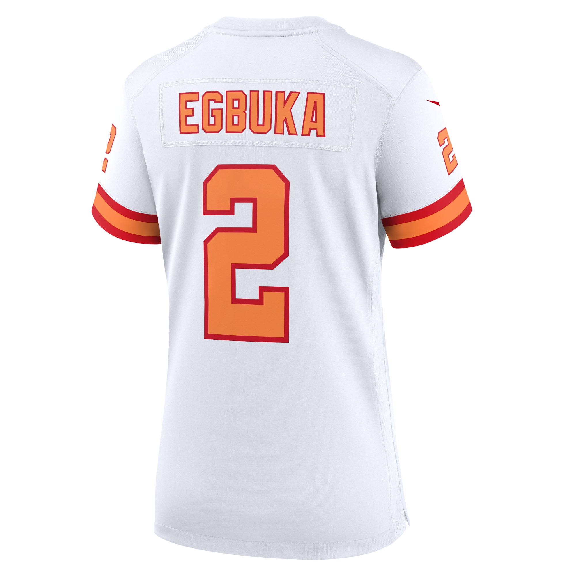 Emeka Egbuka ’76 Tampa Bay Buccaneers Nike Women’s Alternate 50th Season Game Jersey – White Clowdercats