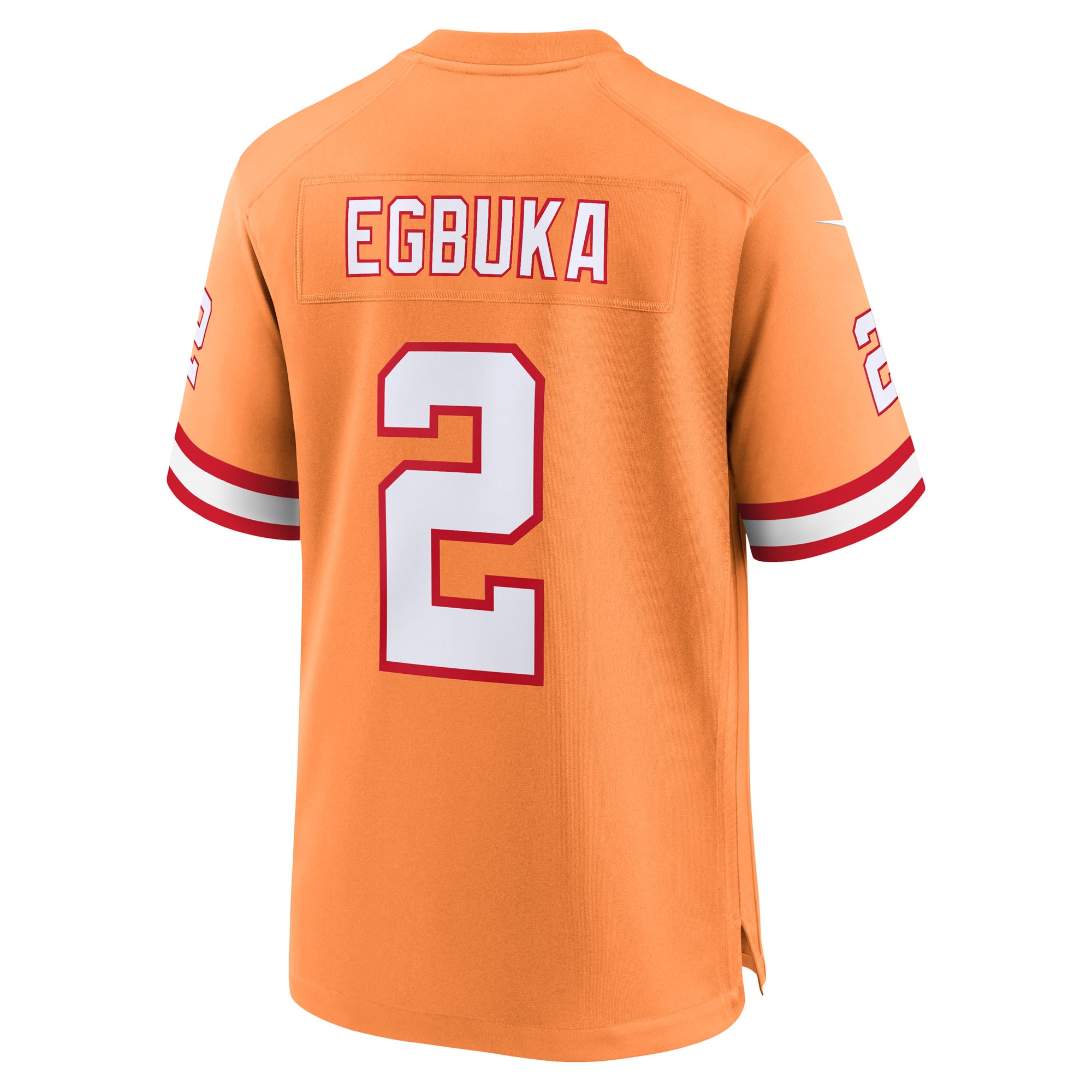 Emeka Egbuka Tampa Bay Buccaneers Nike Alternate 2 50th Season Game Jersey – Creamsicle Clowdercats