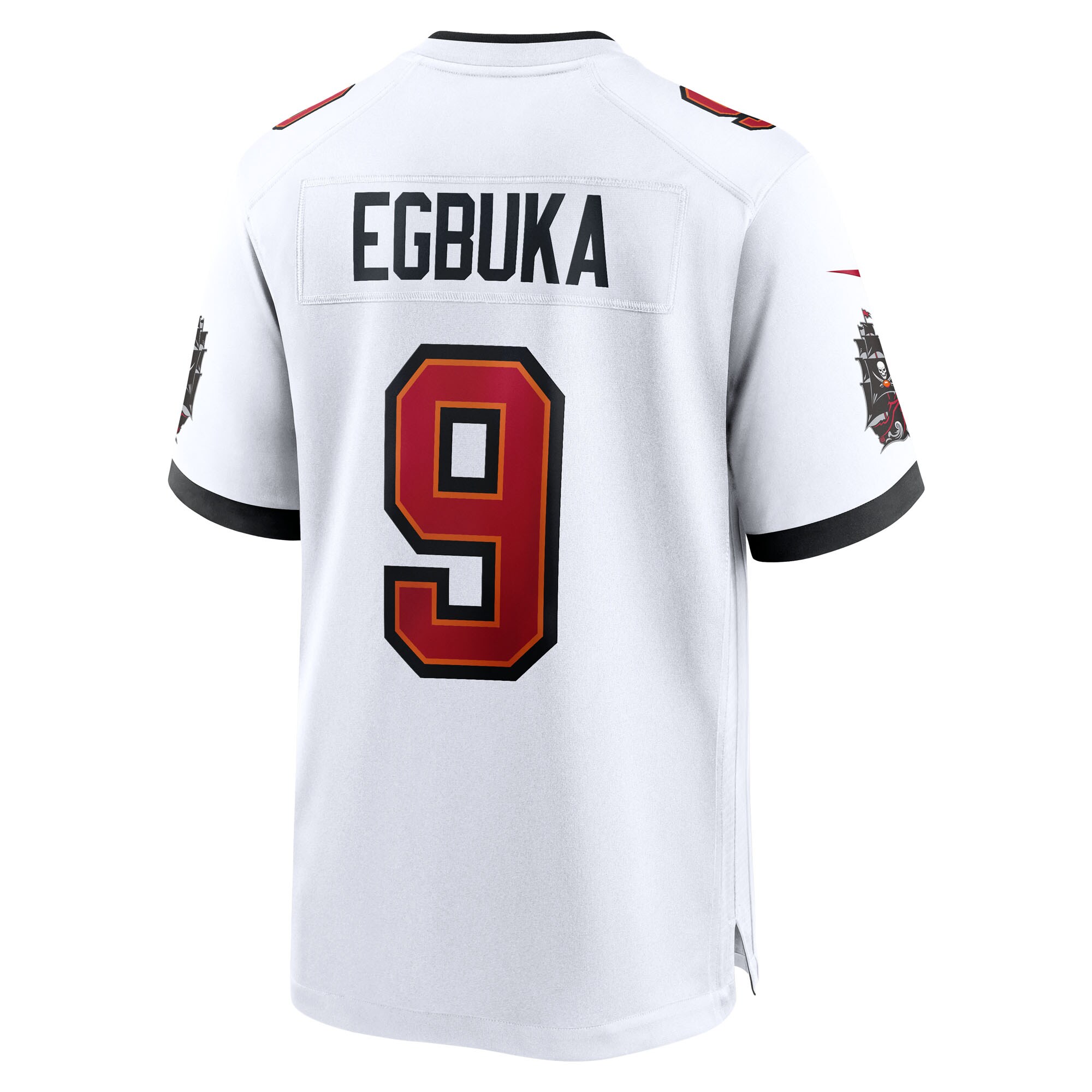 Emeka Egbuka Tampa Bay Buccaneers Nike White Game Jersey – White Clowdercats