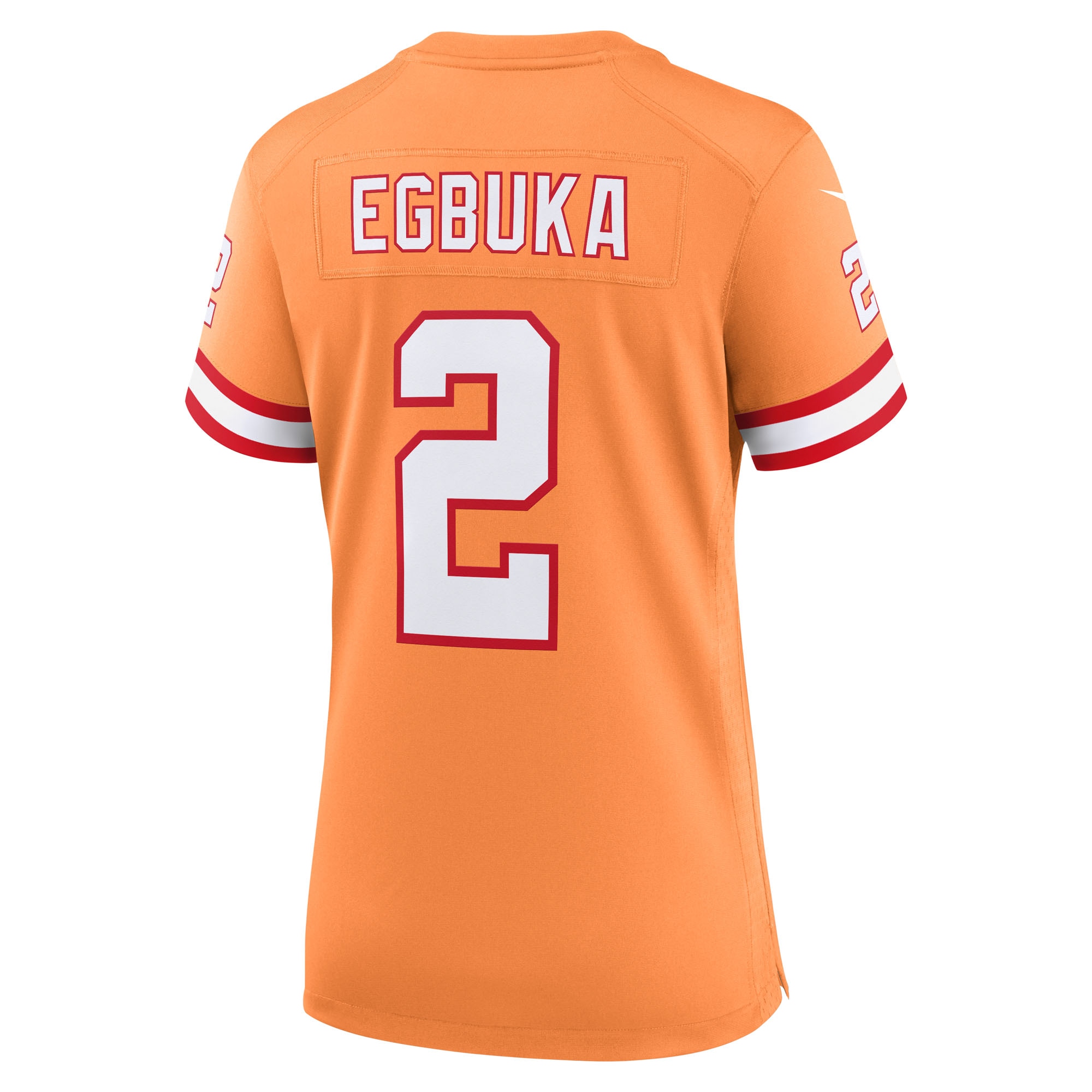 Emeka Egbuka Tampa Bay Buccaneers Nike Women’s Alternate 2 Game Jersey – Creamsicle Clowdercats