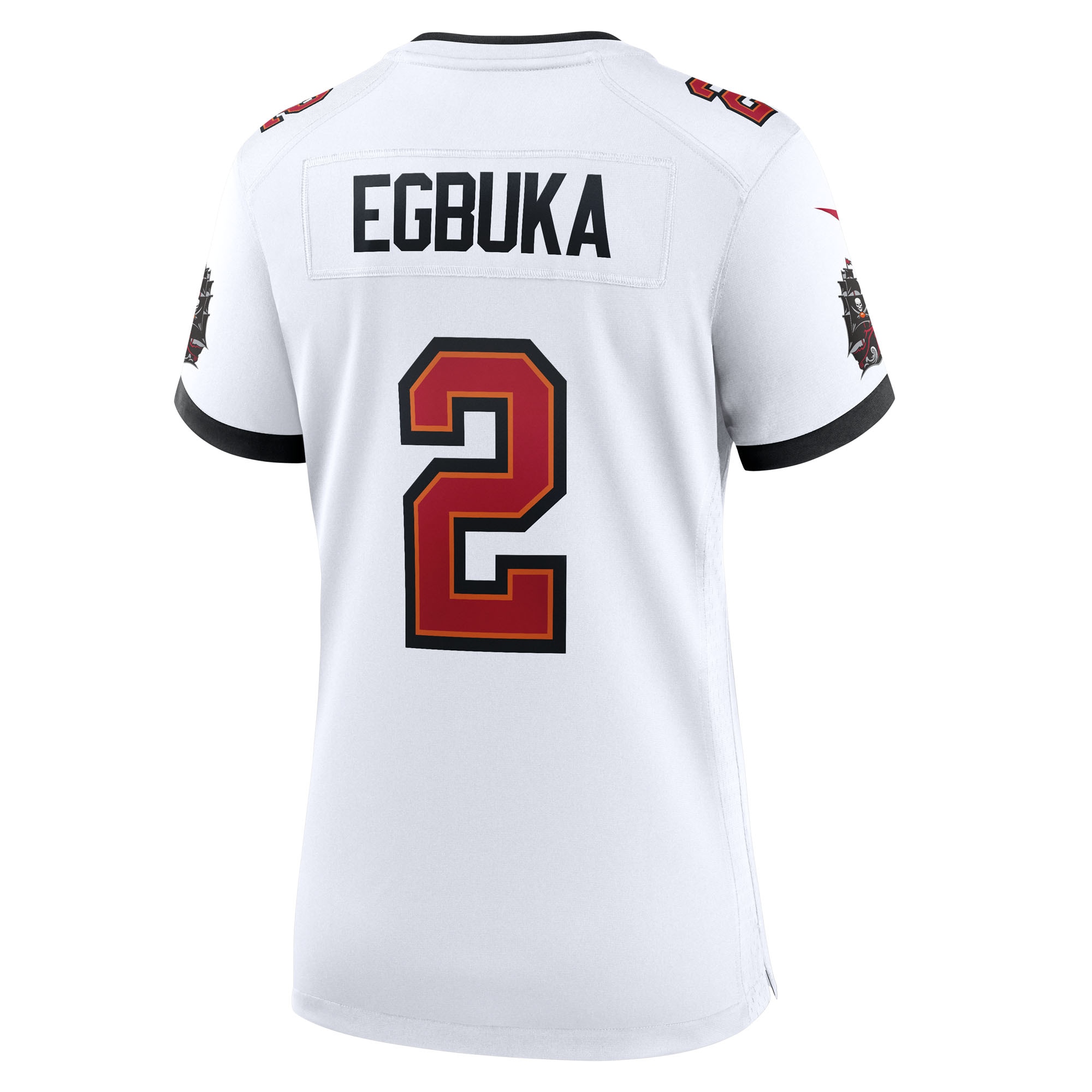 Emeka Egbuka Tampa Bay Buccaneers Nike Women’s Game Jersey – White Clowdercats
