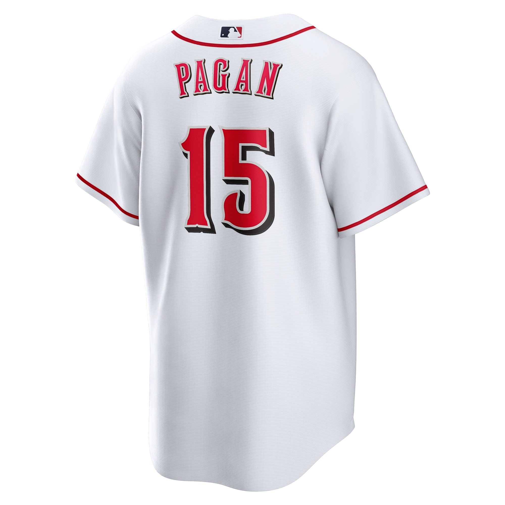 Emilio Pagan Cincinnati Reds Nike Home Replica Jersey – White