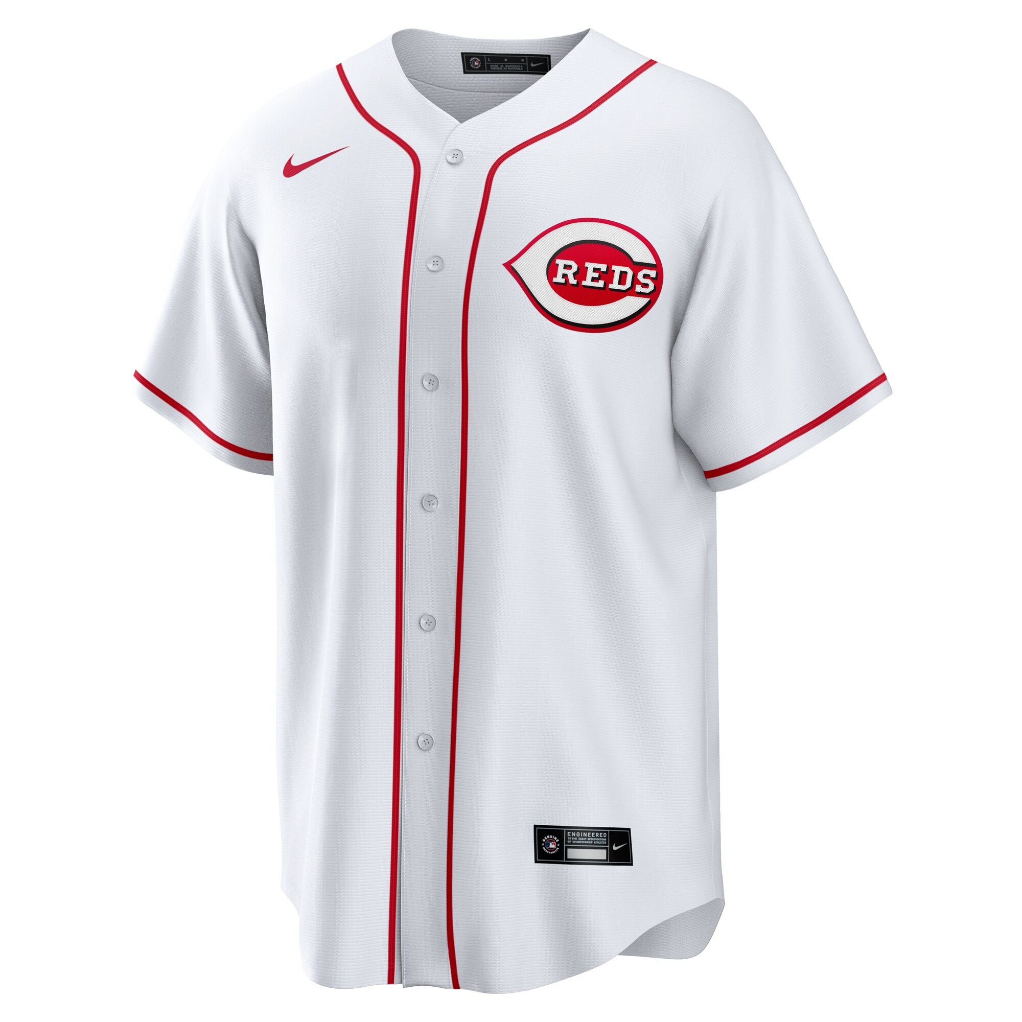 Emilio Pagan Cincinnati Reds Nike Home Replica Jersey – White