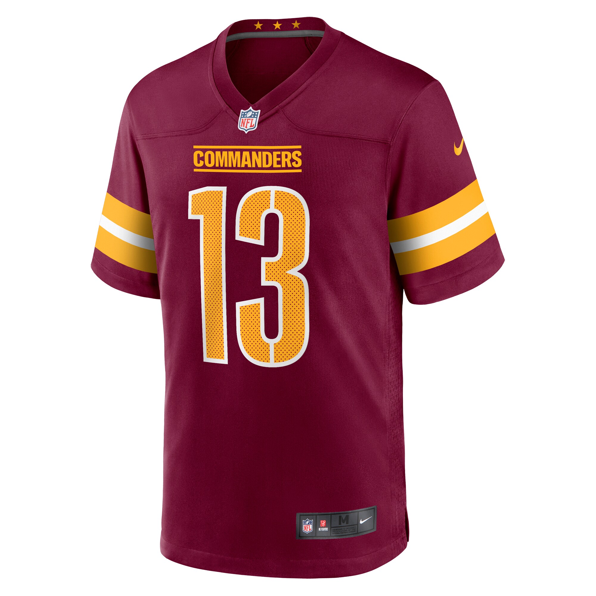 Emmanuel Forbes Jr. Washington Commanders Nike Game Jersey – Burgundy Clowdercats