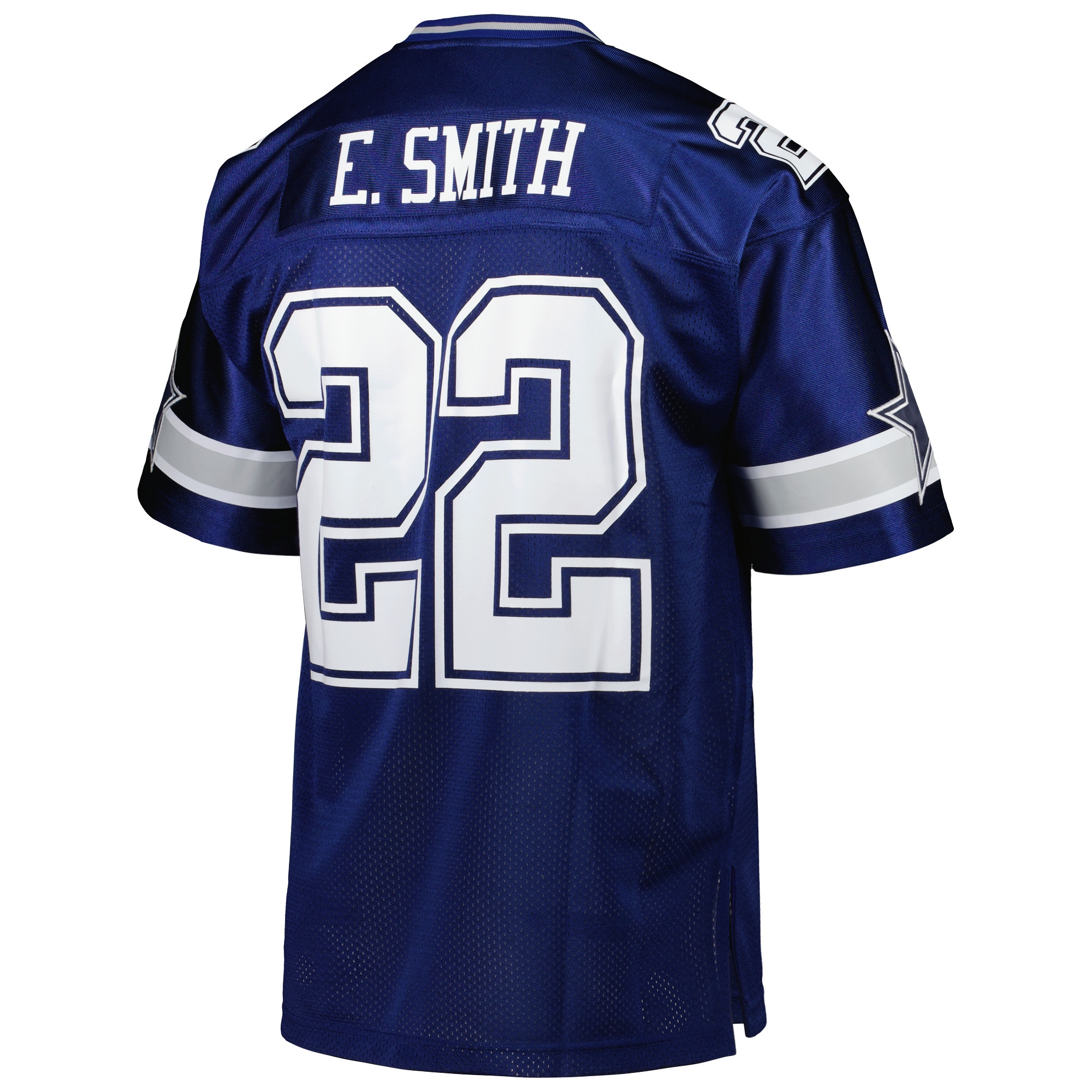 Emmitt Smith Dallas Cowboys 1996 Mitchell & Ness Authentic Throwback Retired Player Jersey – Navy Clowdercats