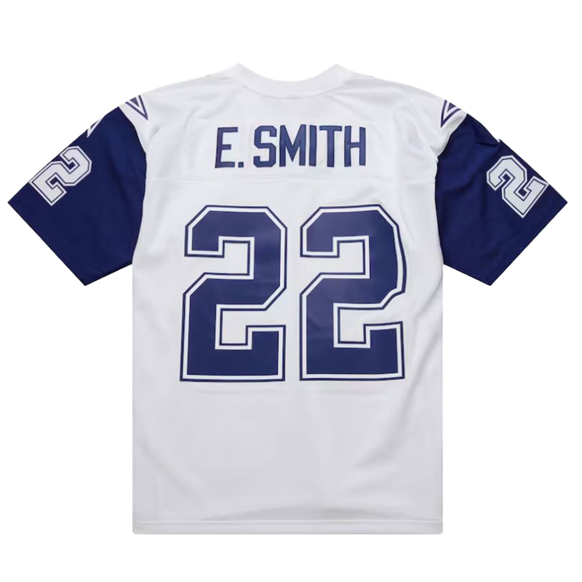 Emmitt Smith Dallas Cowboys Mitchell & Ness 1994 Alternate Legacy Replica Jersey – White Clowdercats