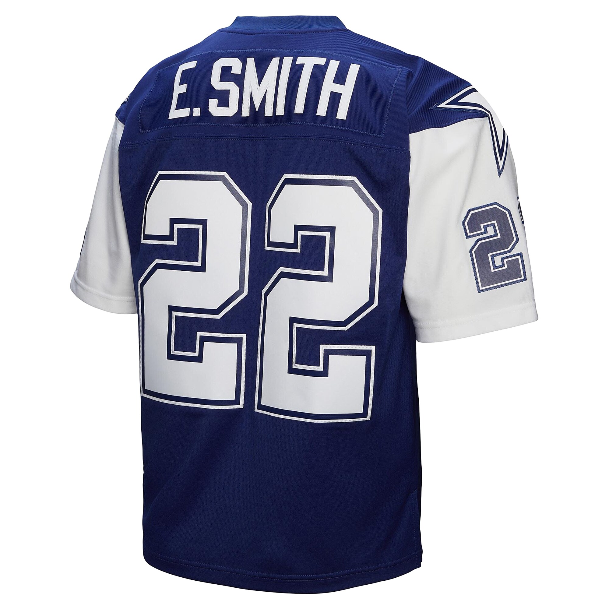 Emmitt Smith Dallas Cowboys Mitchell & Ness Legacy Replica Jersey – Navy Clowdercats