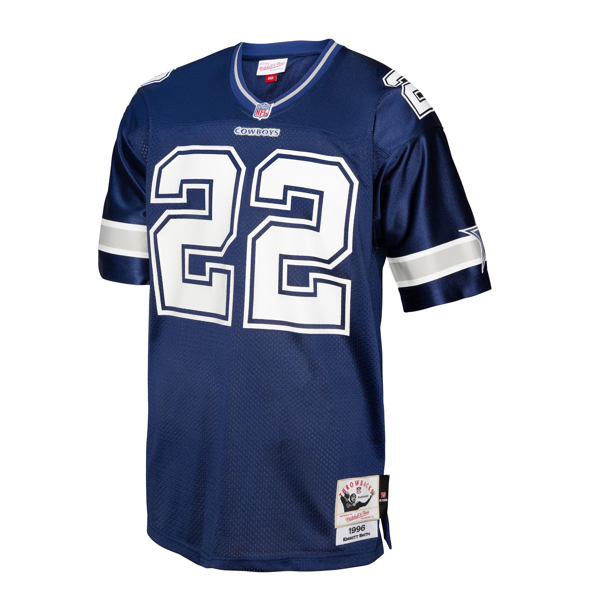 Emmitt Smith Dallas Cowboys Mitchell & Ness Legacy Replica Jersey – Navy Clowdercats