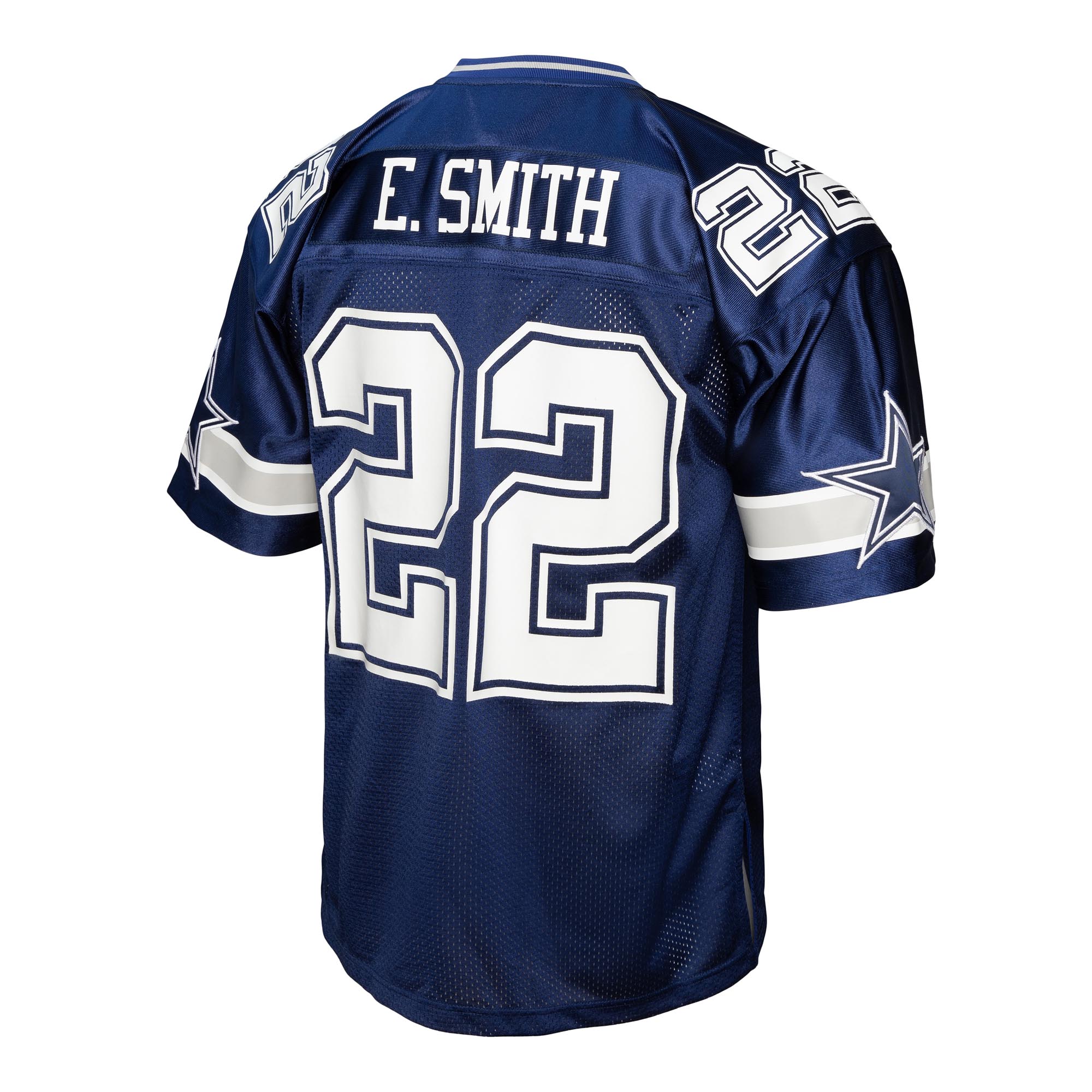 Emmitt Smith Dallas Cowboys Mitchell & Ness Legacy Replica Jersey – Navy Clowdercats