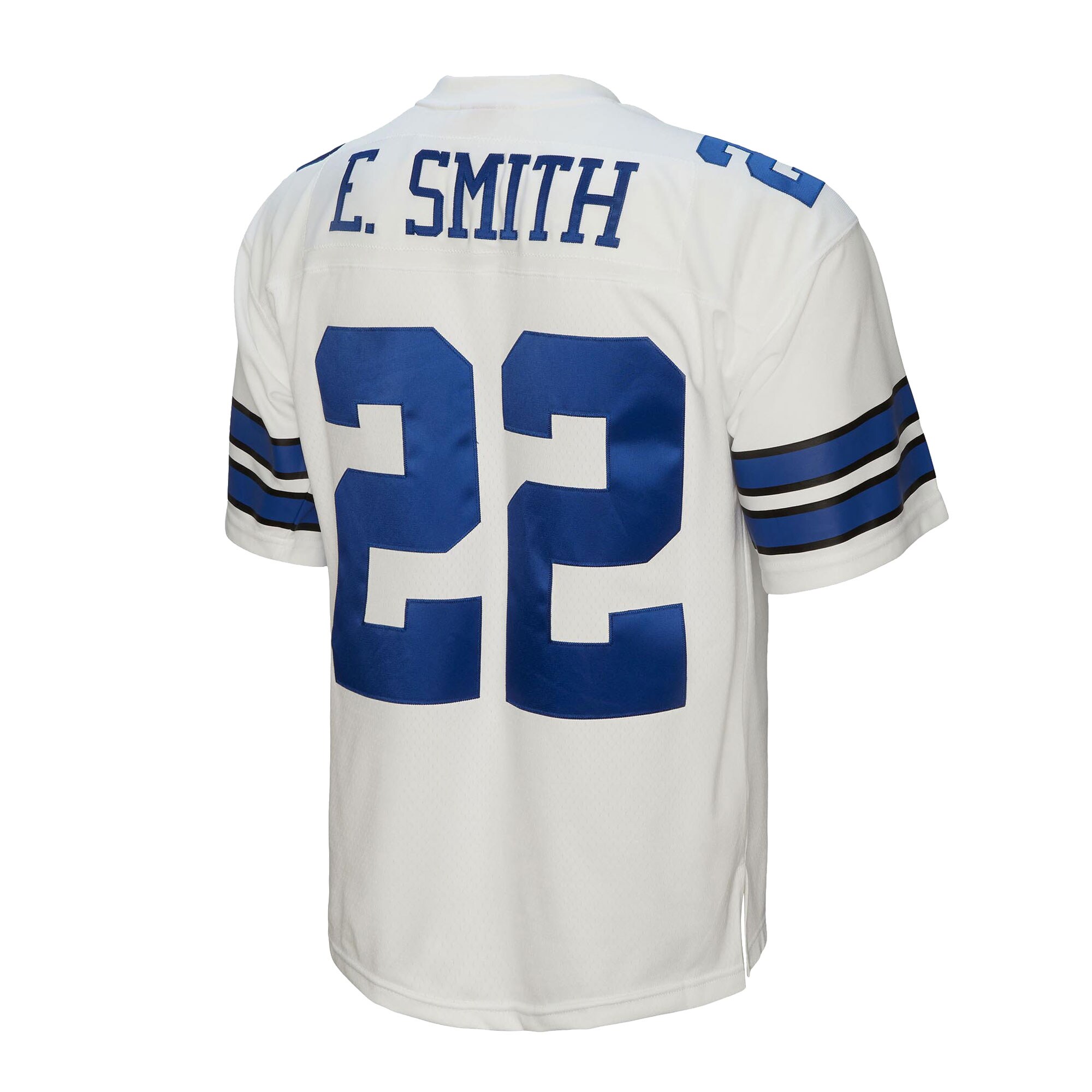 Emmitt Smith Dallas Cowboys Mitchell & Ness Legacy Replica Jersey – White Clowdercats