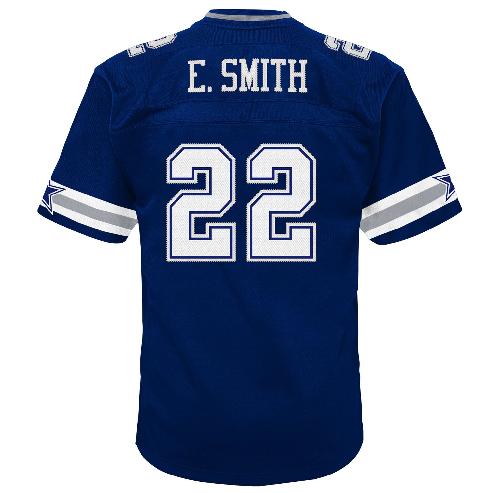 Emmitt Smith Dallas Cowboys Mitchell & Ness Youth 1996 Legacy Jersey – Navy Clowdercats