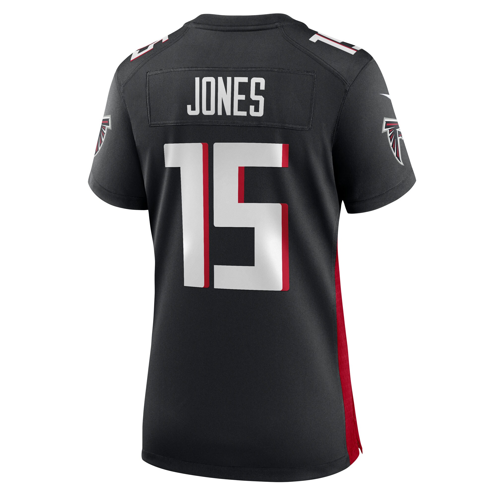 Emory Jones Atlanta Falcons Nike Women’s Team Game Jersey – Black Clowdercats