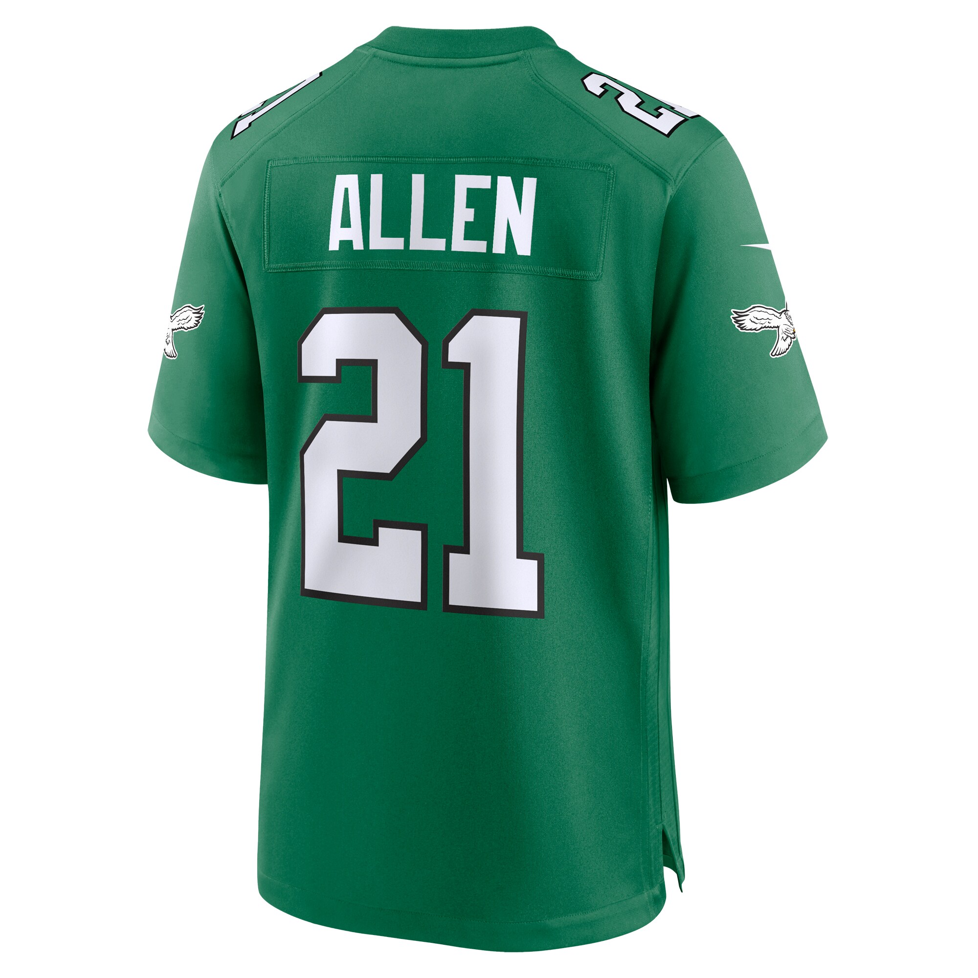 Eric Allen Philadelphia Eagles Nike Retired Player Alternate Game Jersey – Kelly Green Clowdercats