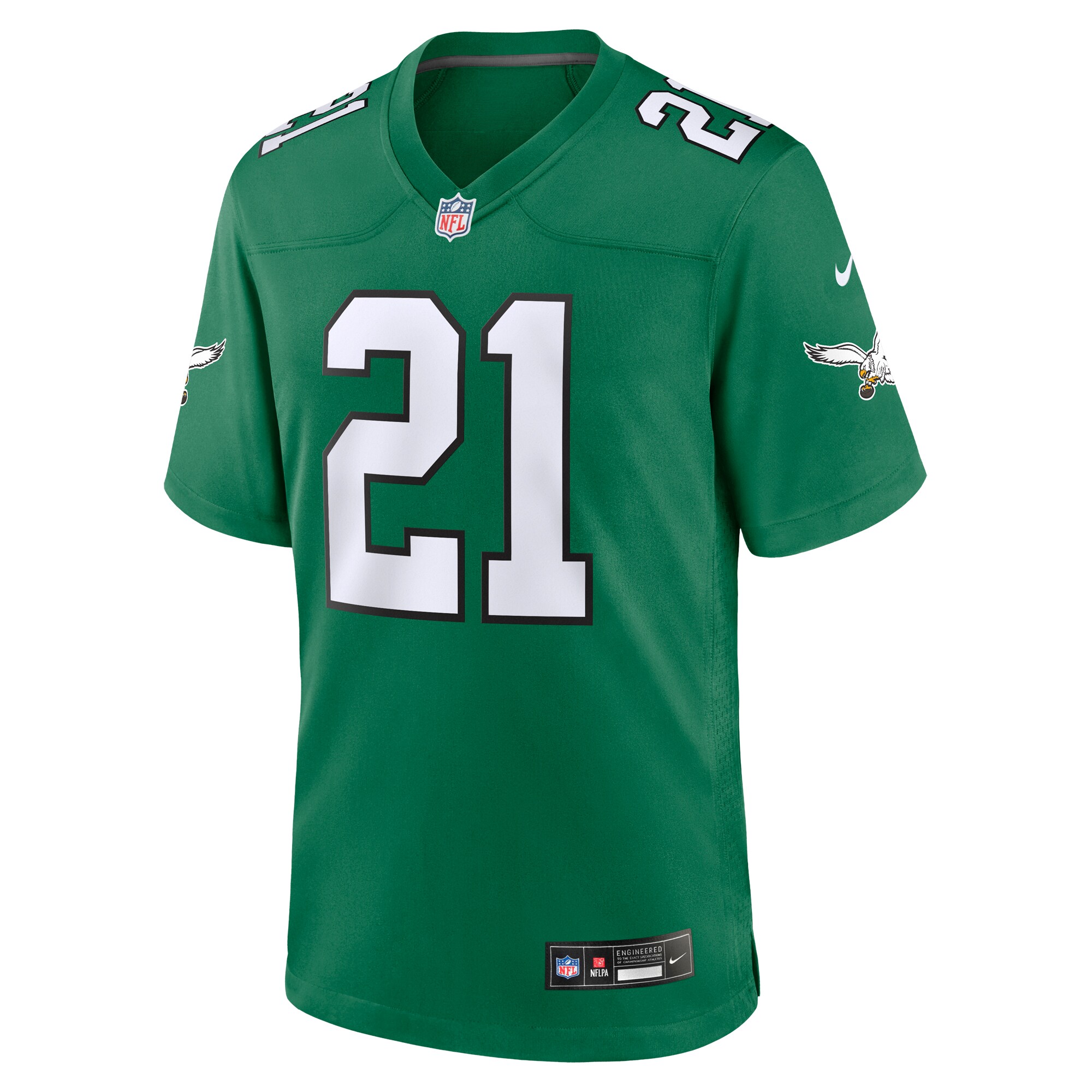 Eric Allen Philadelphia Eagles Nike Retired Player Alternate Game Jersey – Kelly Green Clowdercats