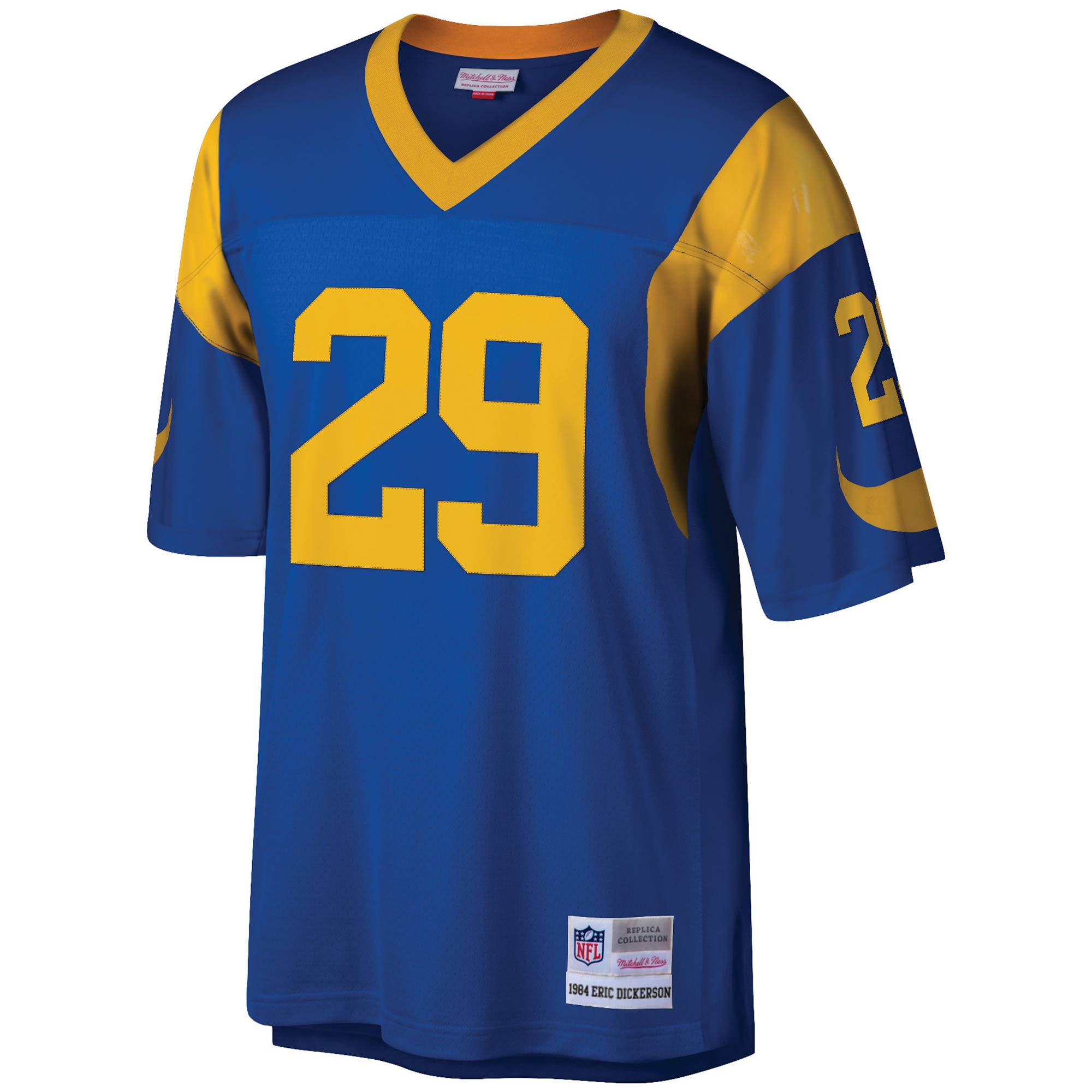 Eric Dickerson Los Angeles Rams Mitchell & Ness Legacy Replica Jersey – Royal Clowdercats