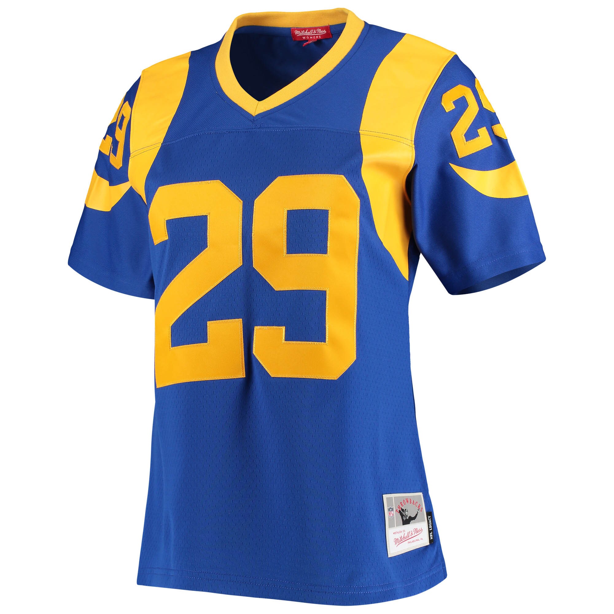 Eric Dickerson Los Angeles Rams Mitchell & Ness Women’s Legacy Replica Team Jersey – Royal Clowdercats