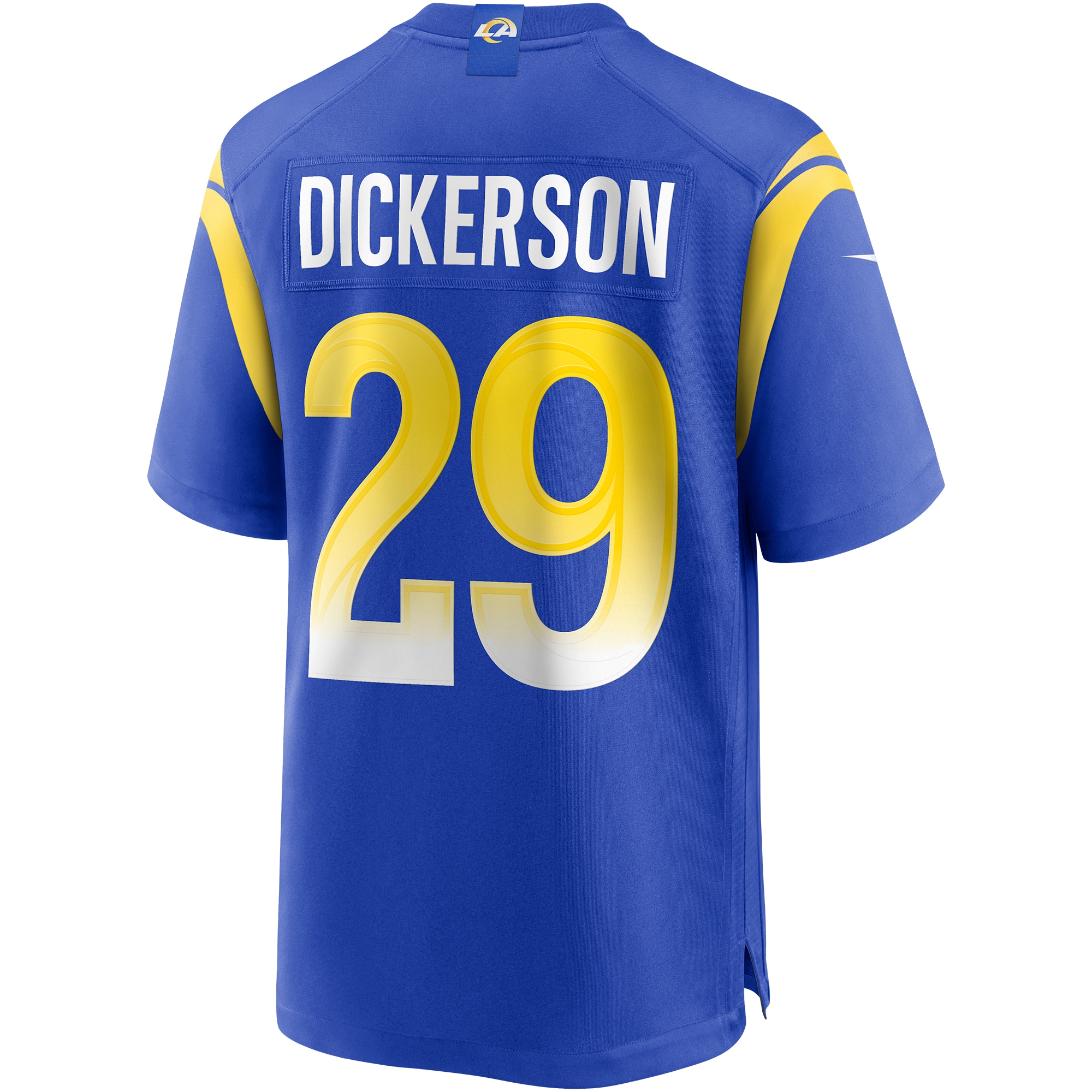 Eric Dickerson Los Angeles Rams Nike Game Retired Player Jersey – Royal Clowdercats