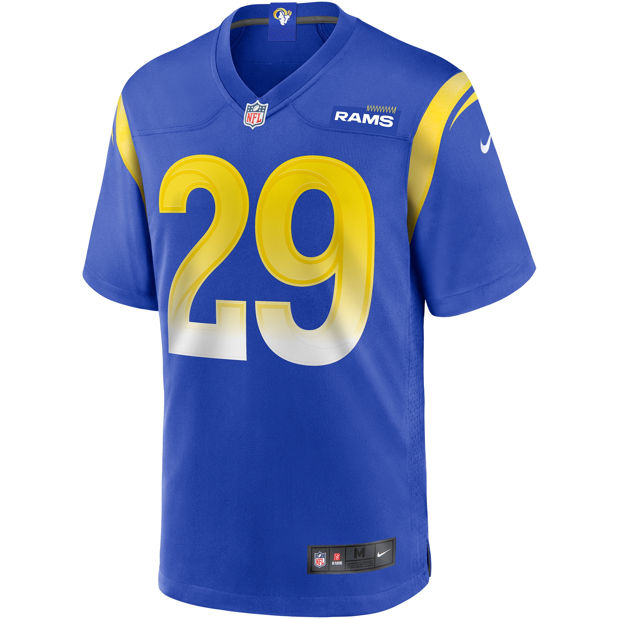 Eric Dickerson Los Angeles Rams Nike Game Retired Player Jersey – Royal Clowdercats