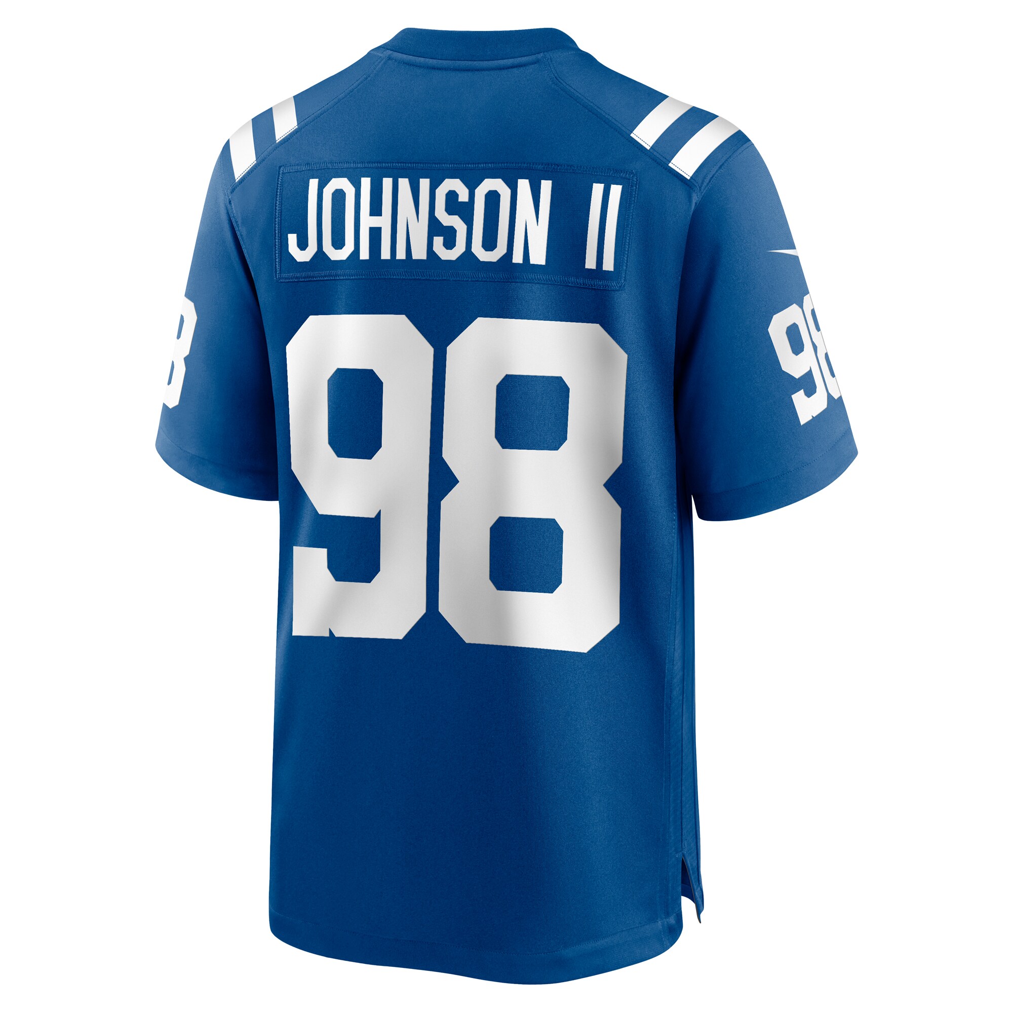 Eric Johnson II Indianapolis Colts Nike Team Game Jersey – Royal Clowdercats