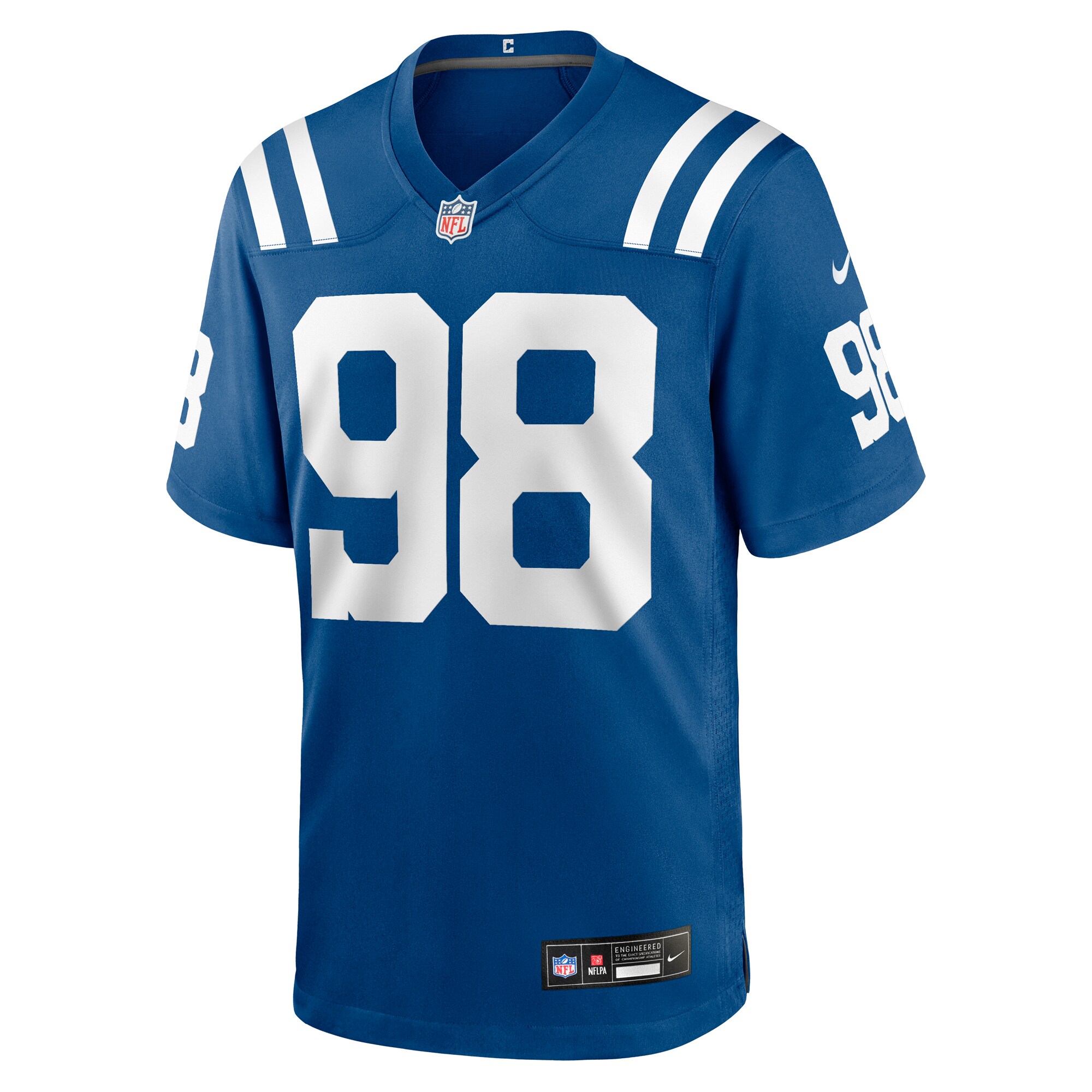 Eric Johnson II Indianapolis Colts Nike Team Game Jersey – Royal Clowdercats