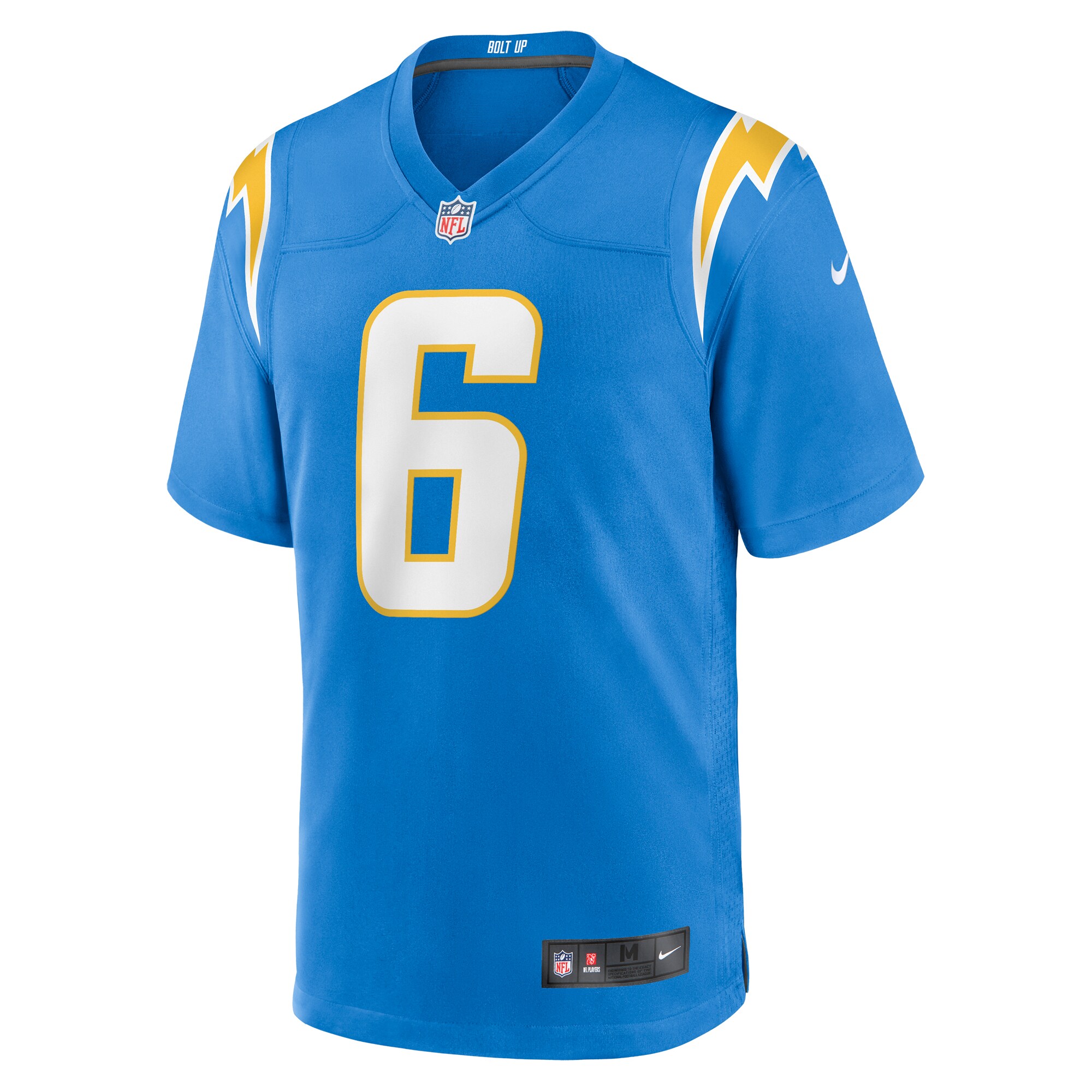 Eric Kendricks Los Angeles Chargers Nike Game Player Jersey – Powder Blue Clowdercats