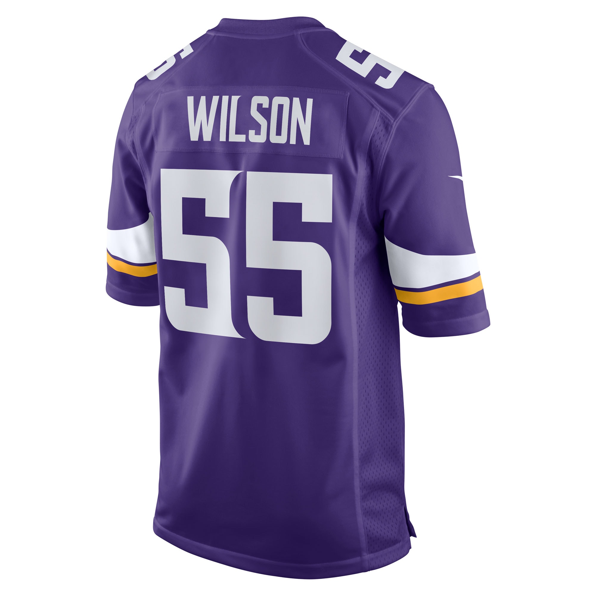 Eric Wilson Minnesota Vikings Nike Team Game Jersey – Purple Clowdercats