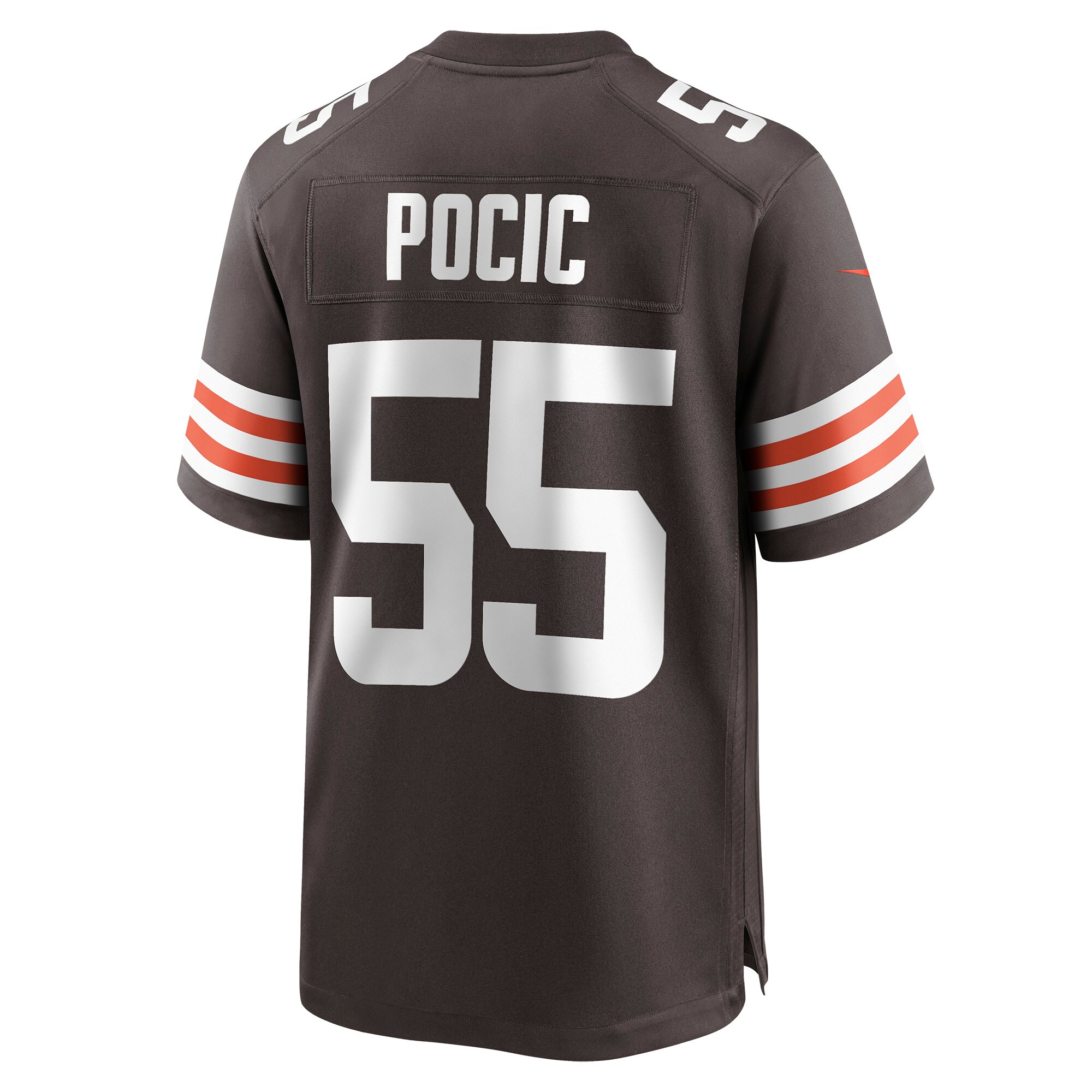 Ethan Pocic Cleveland Browns Nike Game Jersey – Brown Clowdercats