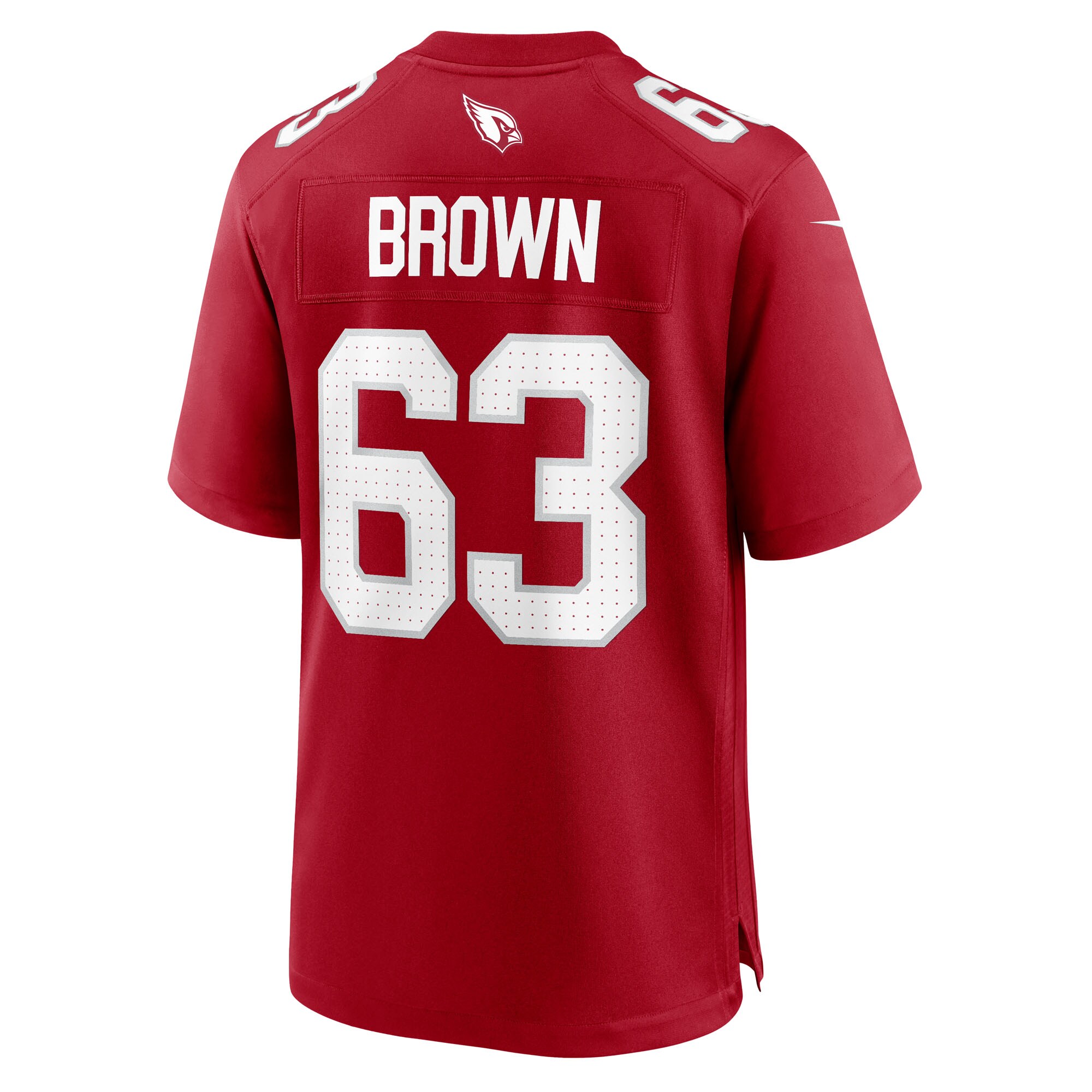 Evan Brown Arizona Cardinals Nike Team Game Jersey – Cardinal Clowdercats