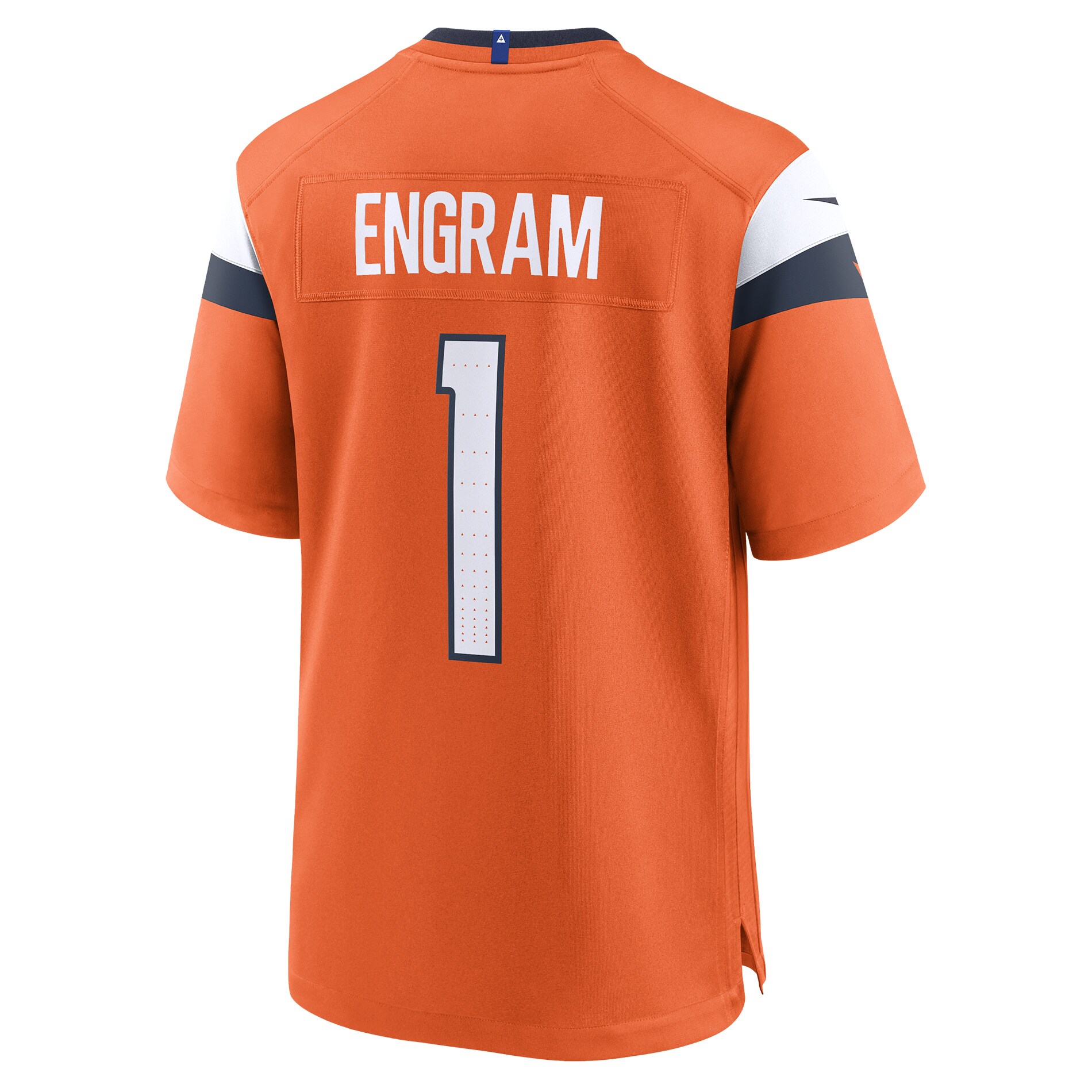 Evan Engram Denver Broncos Nike Team Game Jersey – Orange Clowdercats