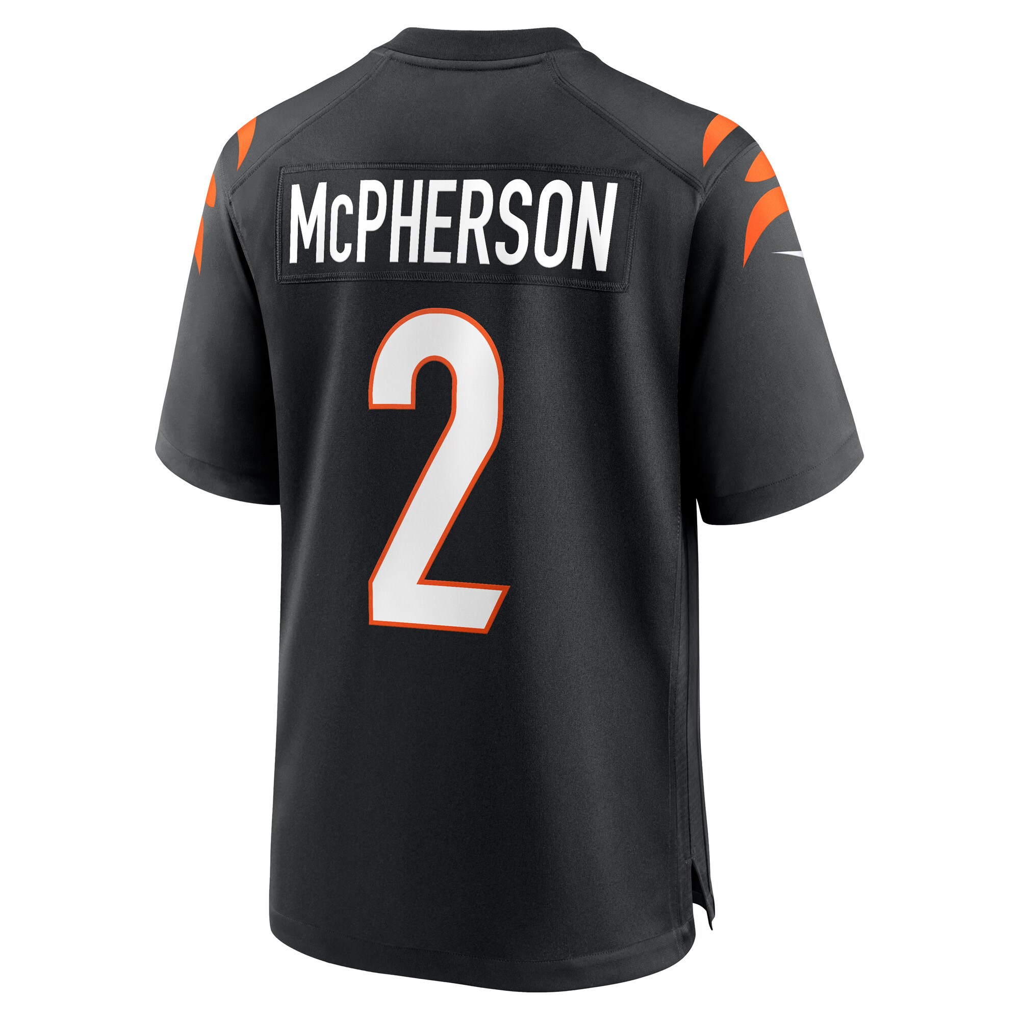Evan McPherson Cincinnati Bengals Nike Game Jersey – Black Clowdercats