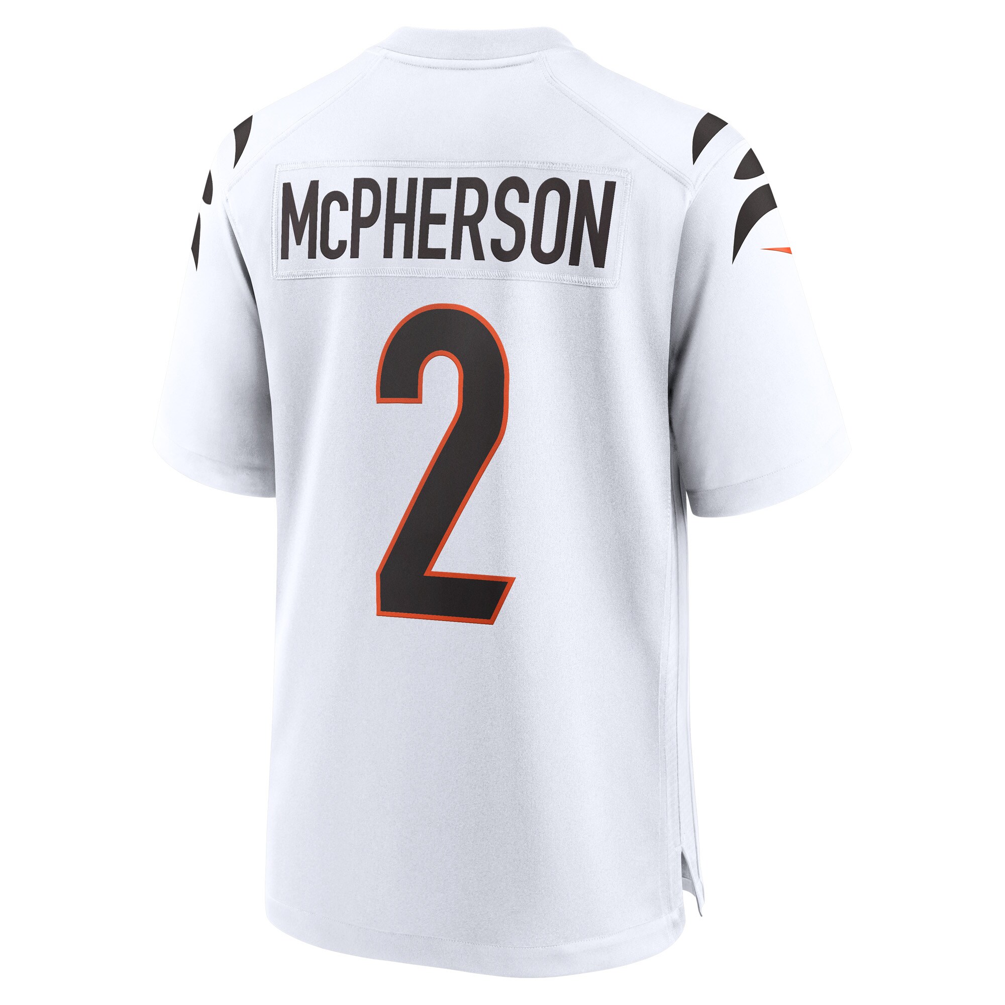 Evan McPherson Cincinnati Bengals Nike Game Player Jersey – White Clowdercats