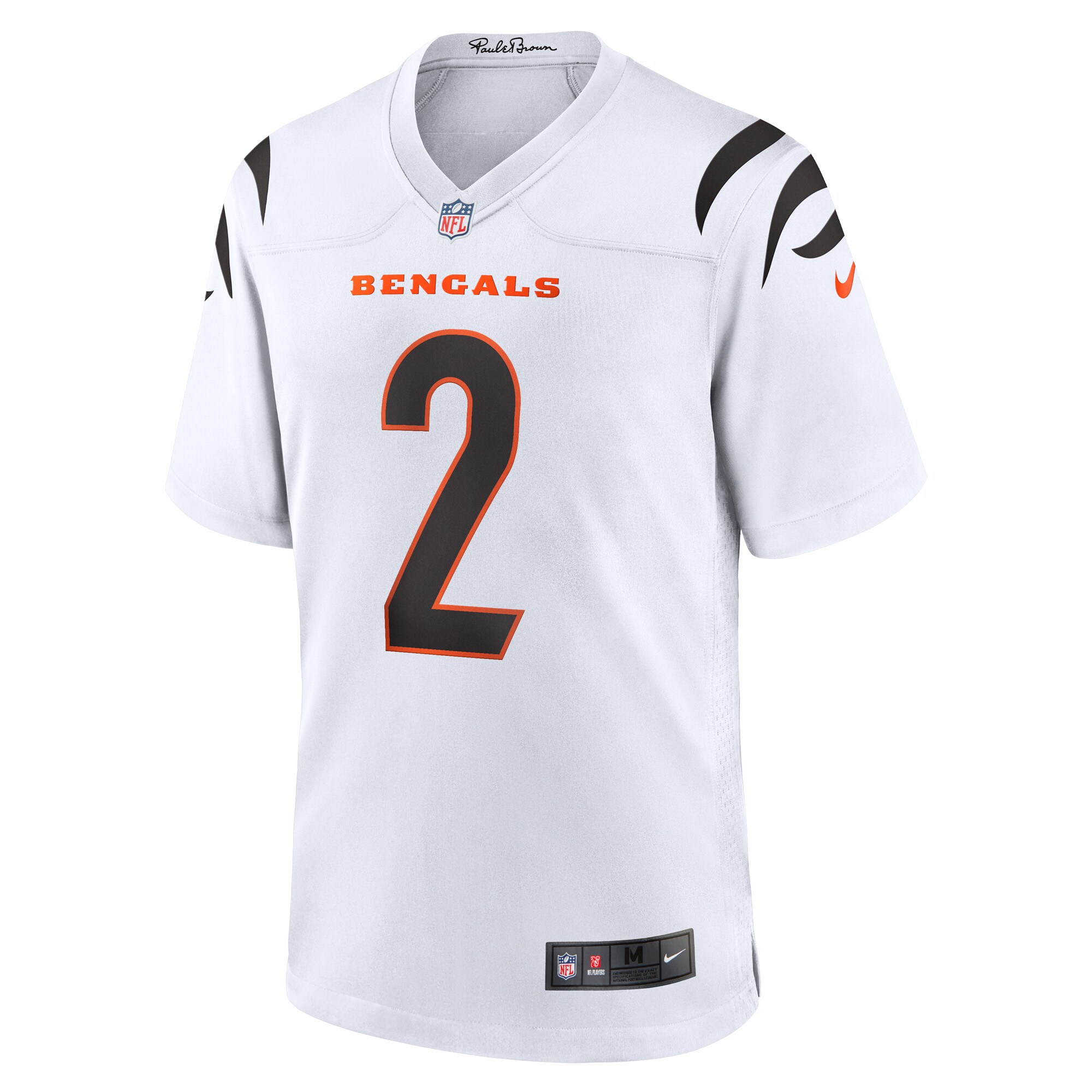 Evan McPherson Cincinnati Bengals Nike Game Player Jersey – White Clowdercats