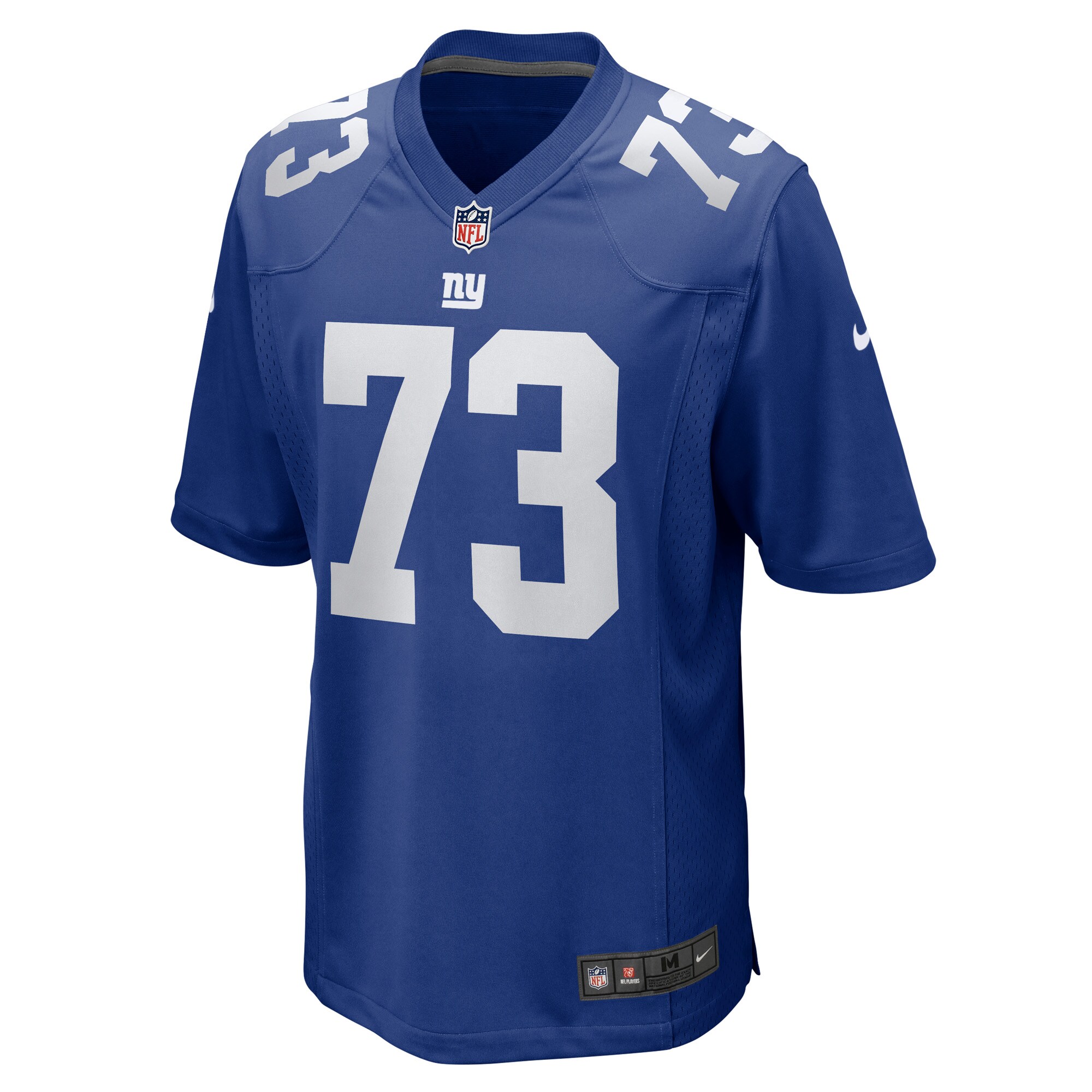 Evan Neal New York Giants Nike Player Game Jersey – Royal Clowdercats