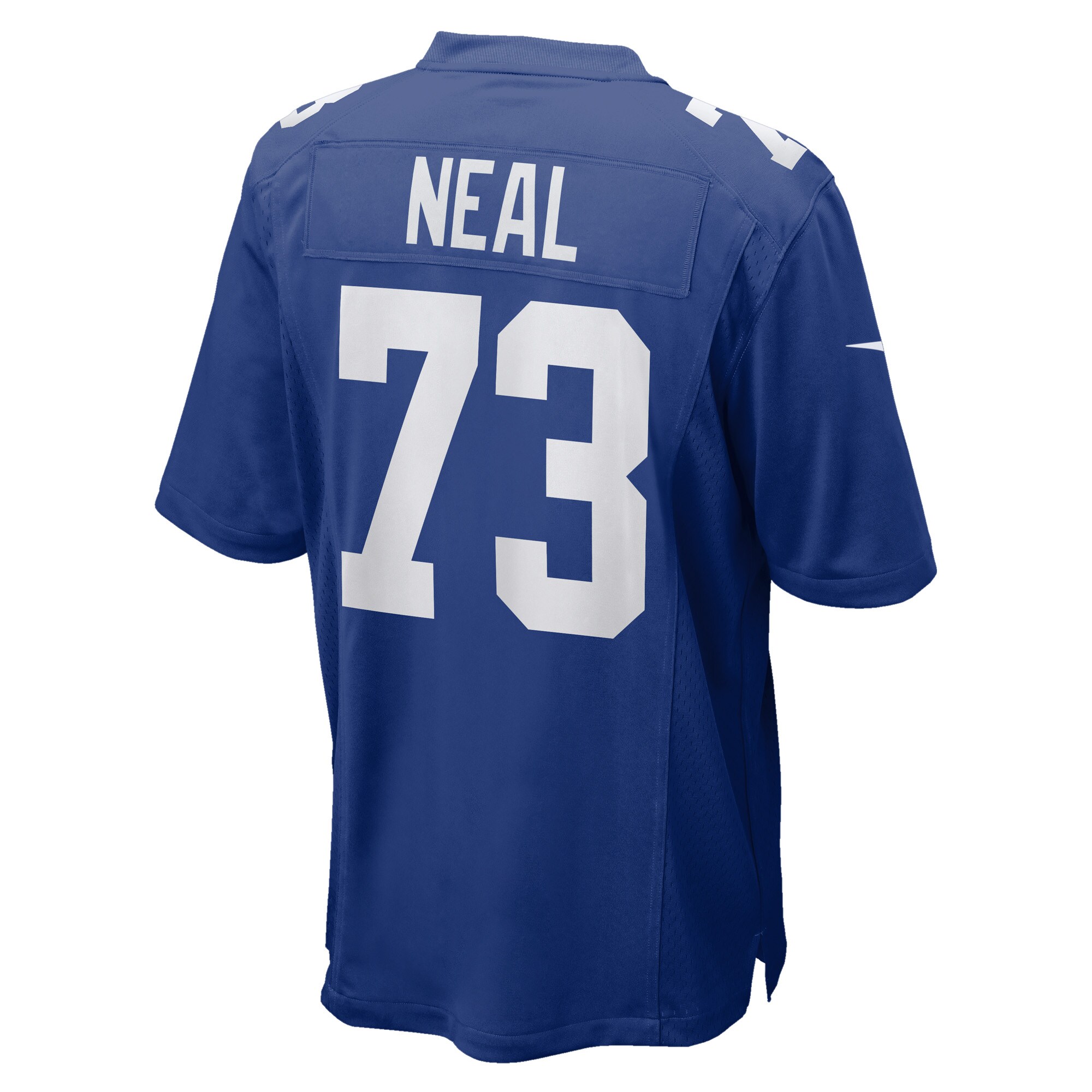 Evan Neal New York Giants Nike Player Game Jersey – Royal Clowdercats