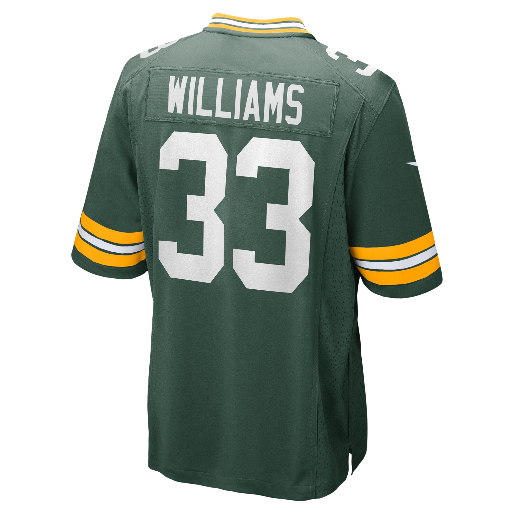 Evan Williams Green Bay Packers Nike Game Jersey – Green Clowdercats