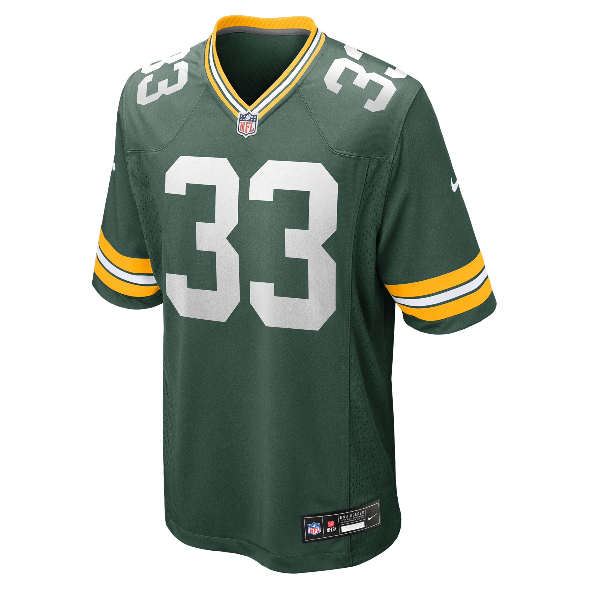 Evan Williams Green Bay Packers Nike Game Jersey – Green Clowdercats