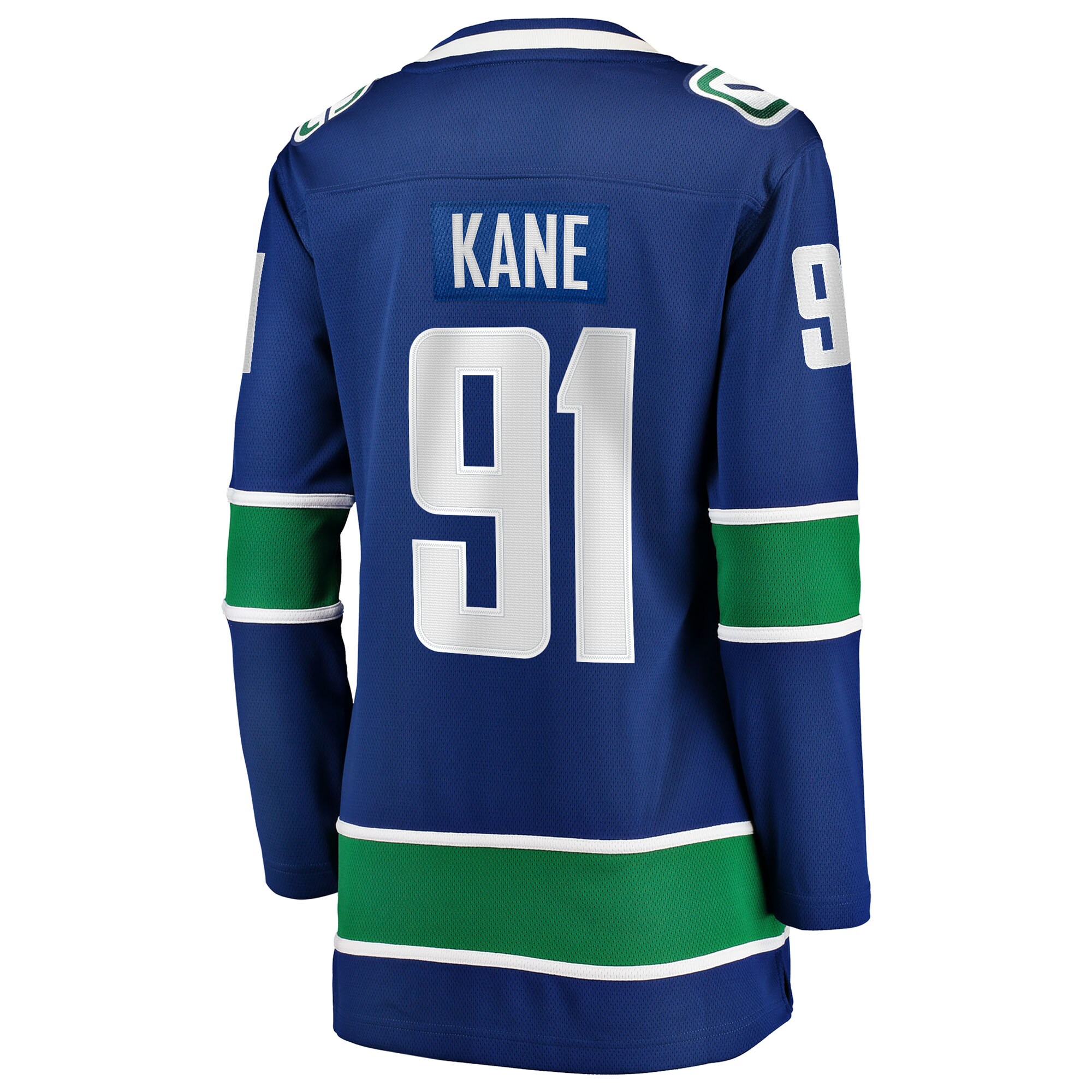Evander Kane Vancouver Canucks Fanatics Women’s Home Breakaway Player Jersey – Blue Clowdercats