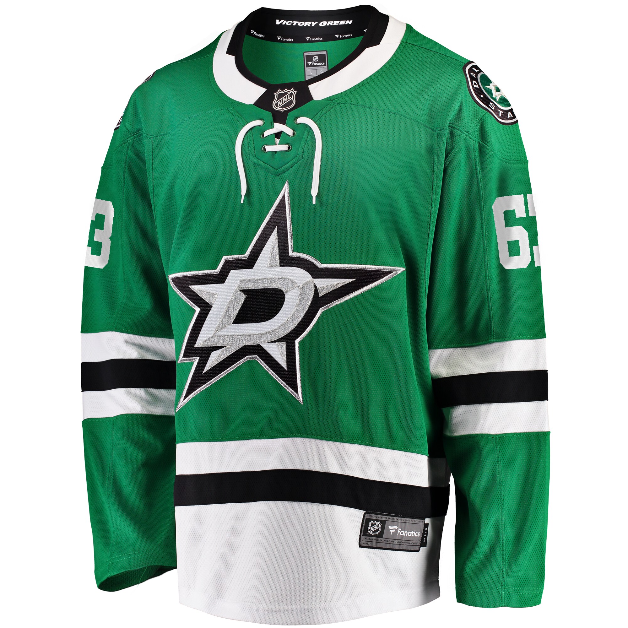 Evgenii Dadonov Dallas Stars Fanatics Home Breakaway Jersey – Green Clowdercats