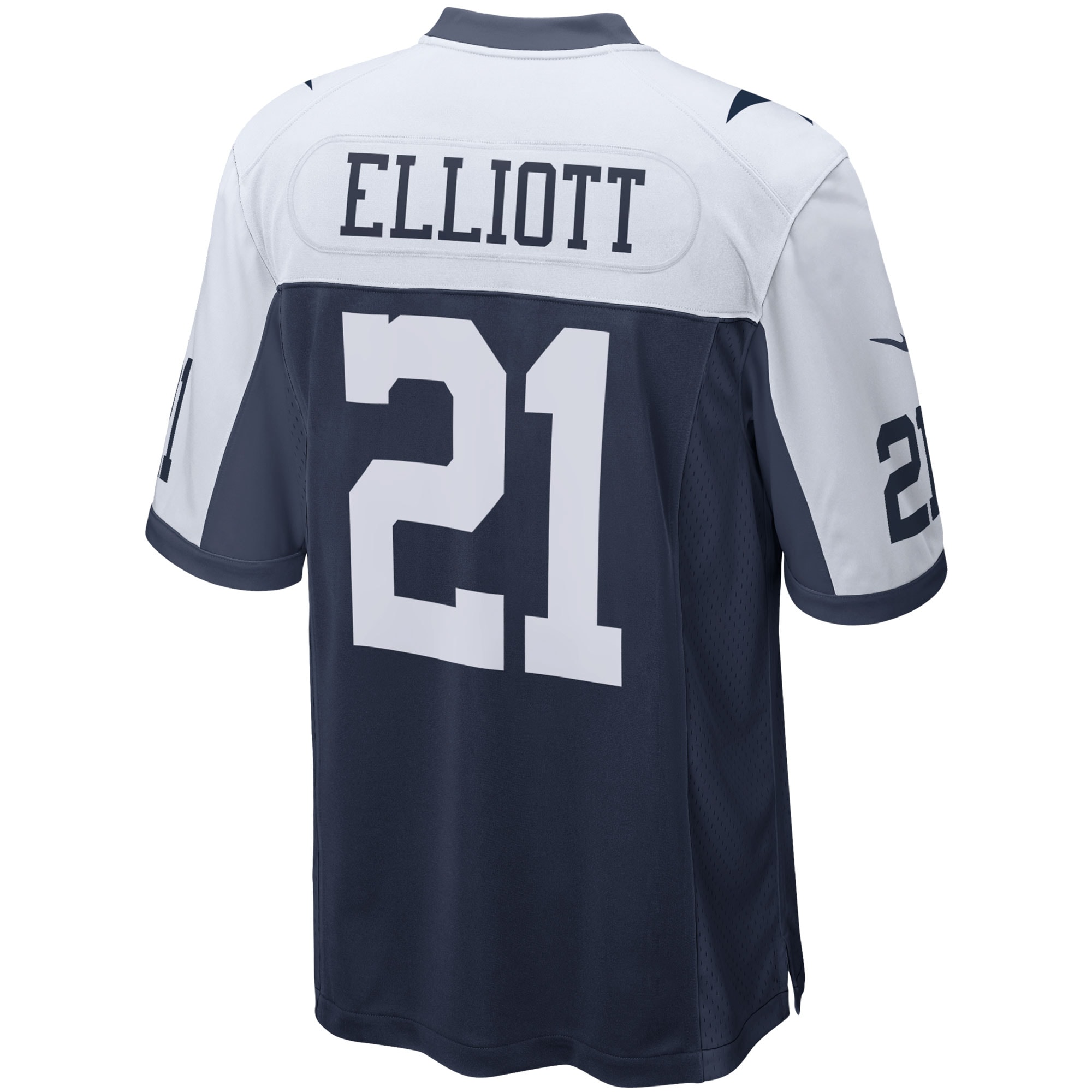 Ezekiel Elliott Dallas Cowboys Nike Alternate Game Team Jersey – Navy Clowdercats