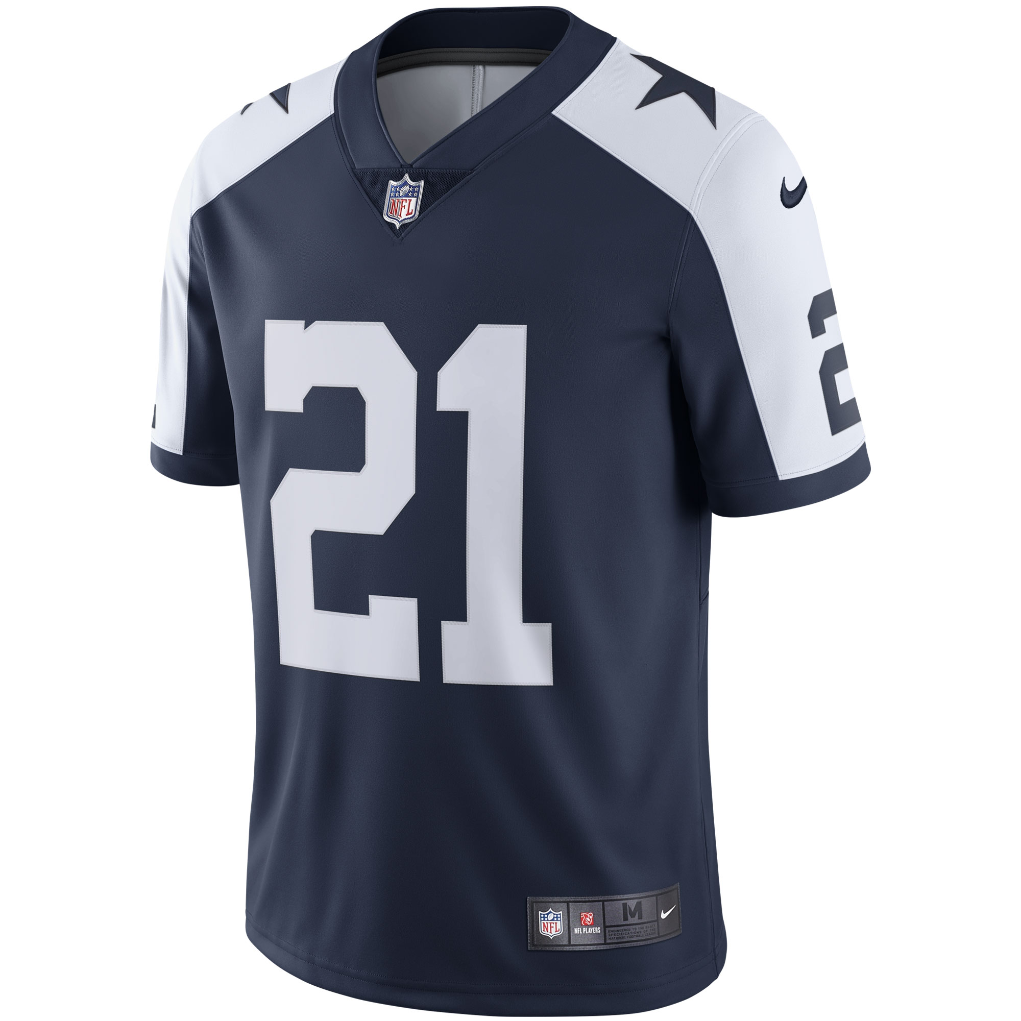 Ezekiel Elliott Dallas Cowboys Nike Alternate Vapor Limited Jersey – Navy Clowdercats