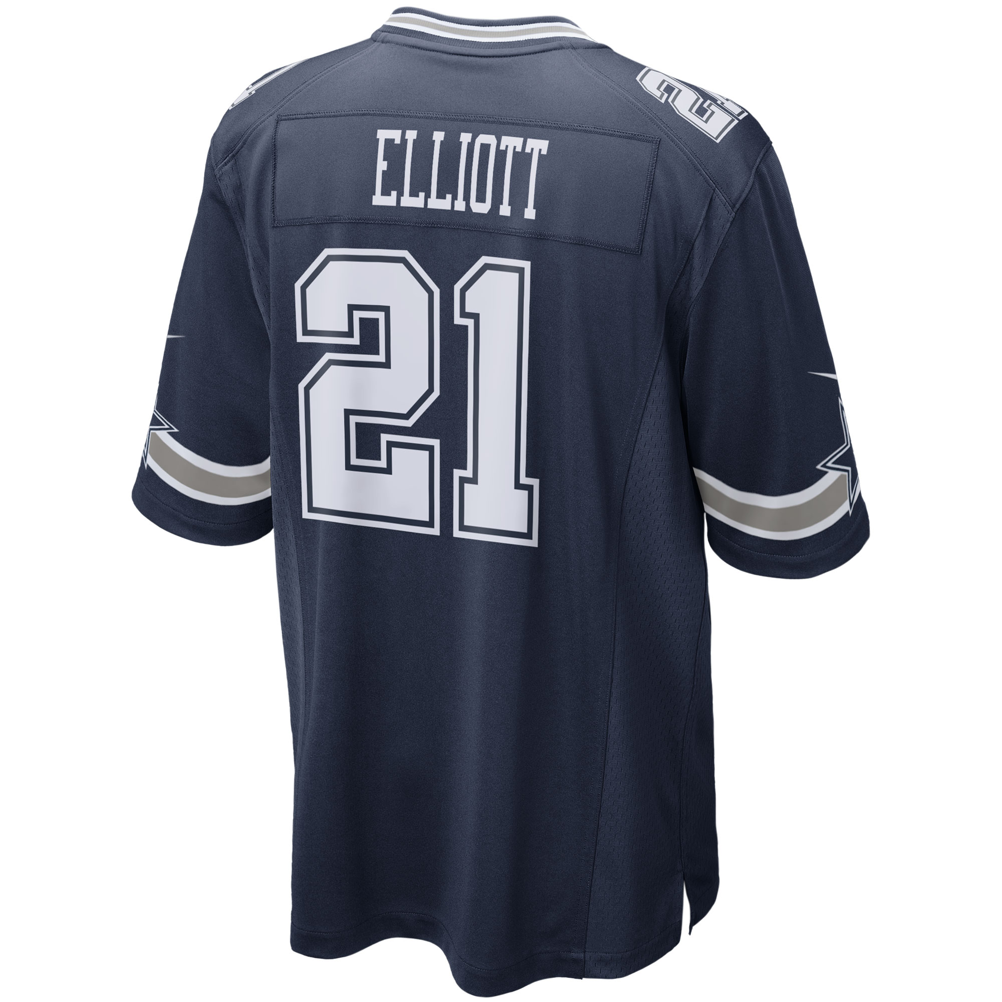Ezekiel Elliott Dallas Cowboys Nike Game Team Jersey – Navy Clowdercats