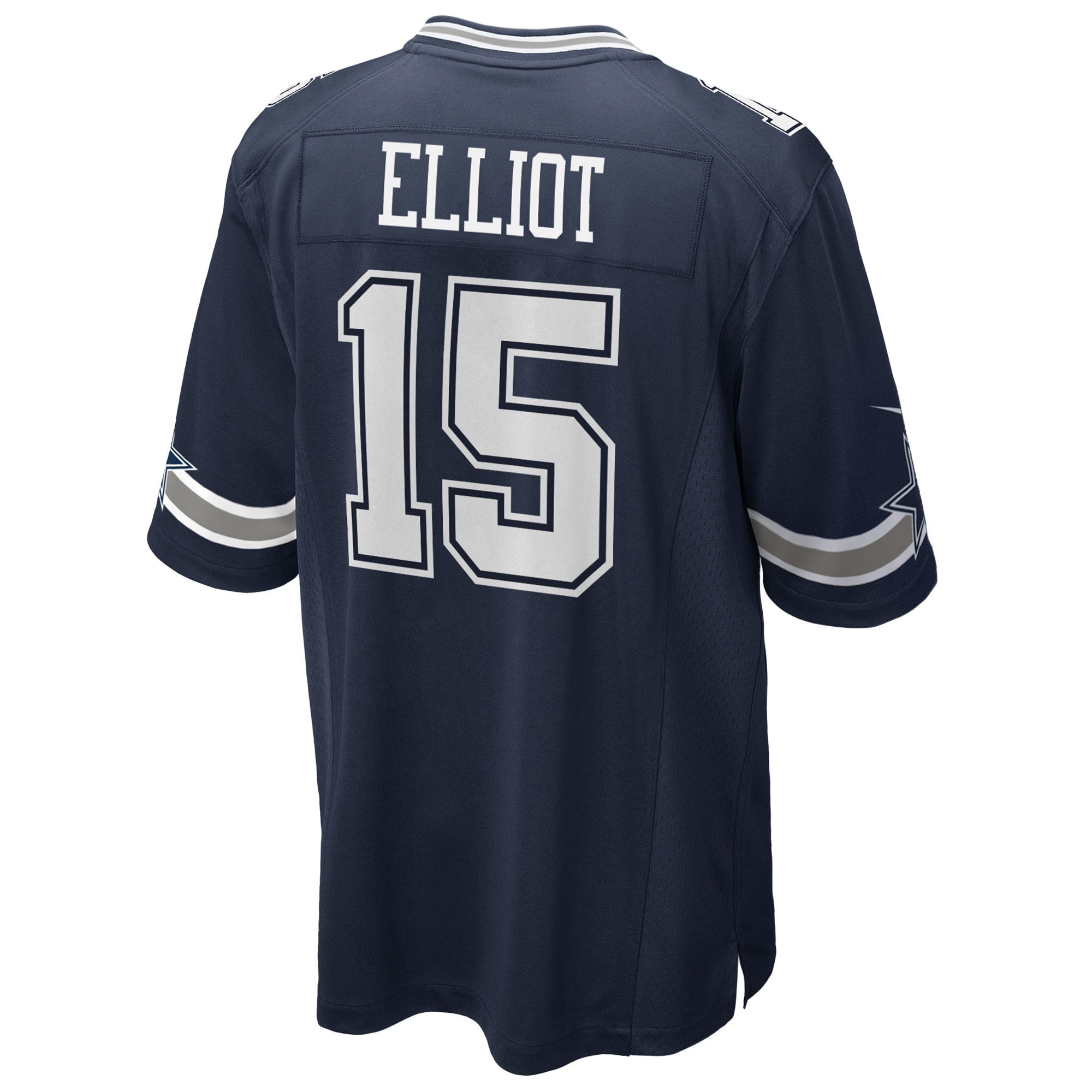 Ezekiel Elliott Dallas Cowboys Nike Team Game Jersey – Navy Clowdercats
