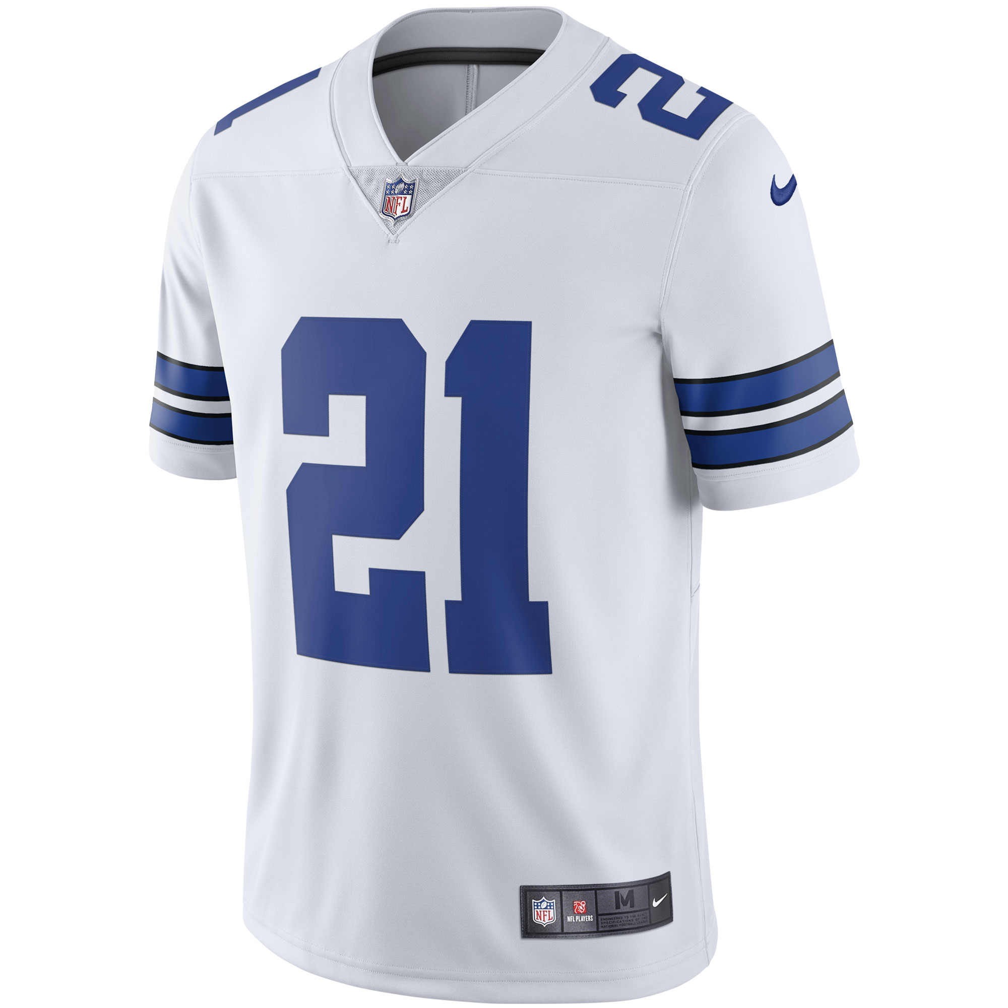 Ezekiel Elliott Dallas Cowboys Nike Vapor Limited Player Jersey – White Clowdercats