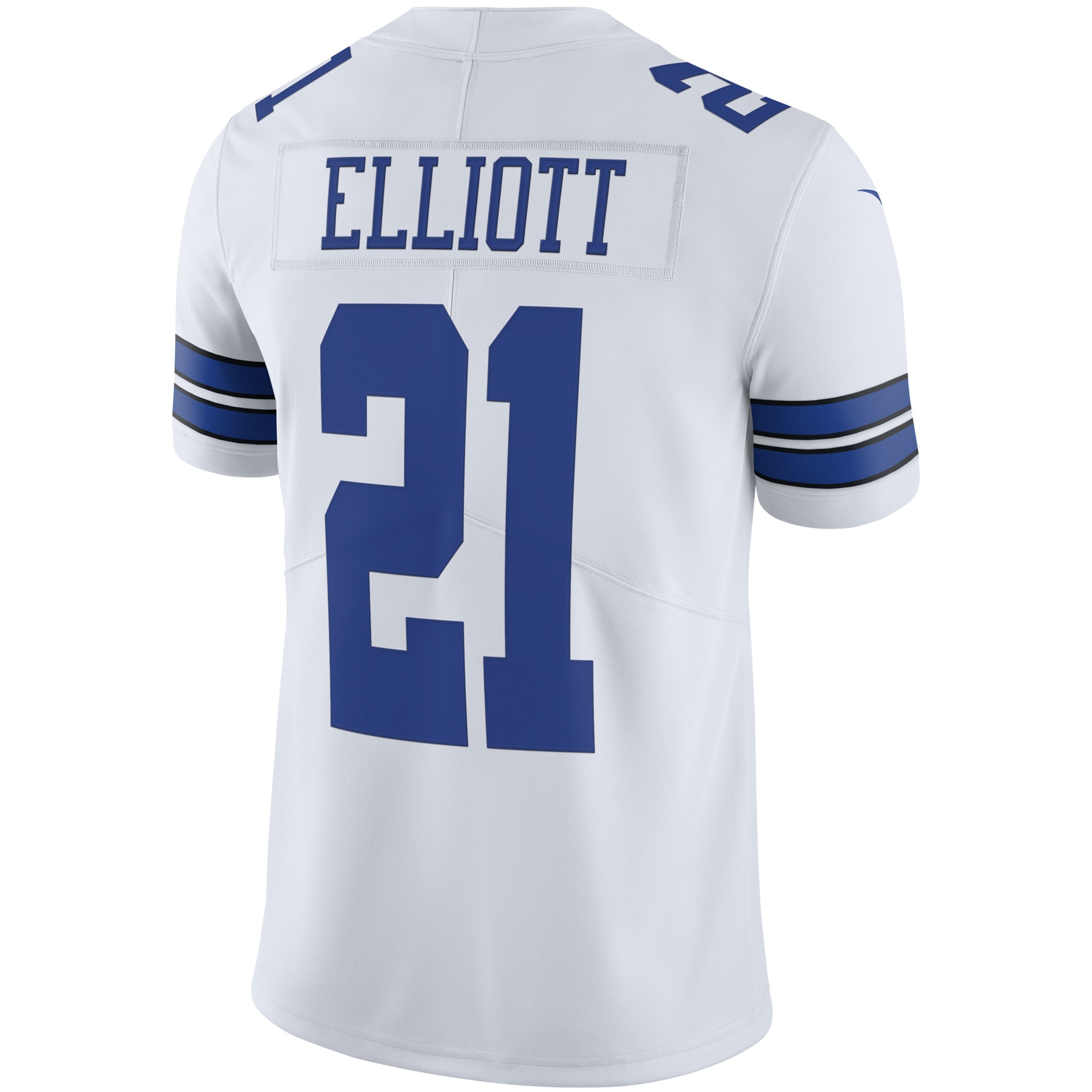 Ezekiel Elliott Dallas Cowboys Nike Vapor Limited Player Jersey – White Clowdercats