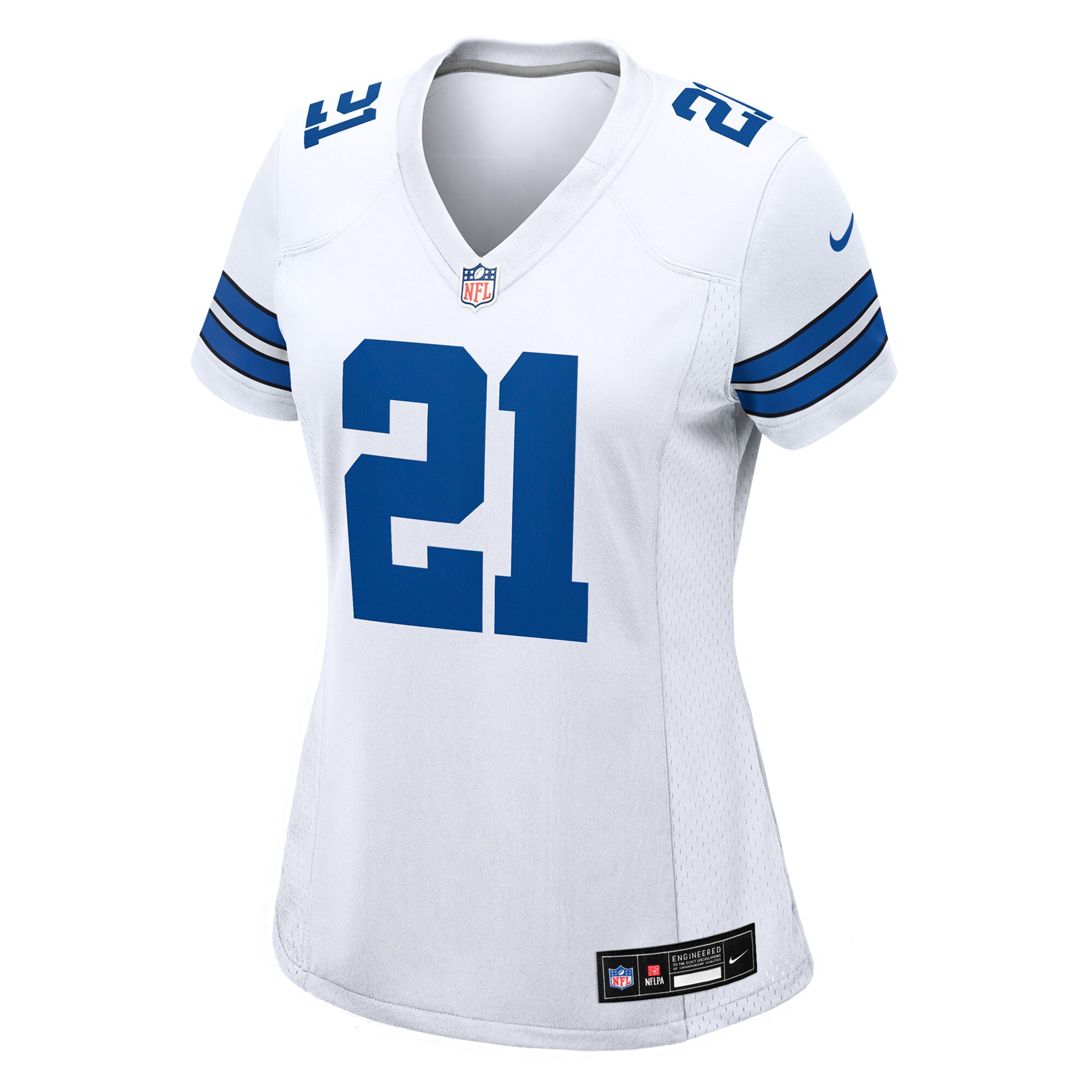 Ezekiel Elliott Dallas Cowboys Nike Women’s Team Game Jersey – White Clowdercats