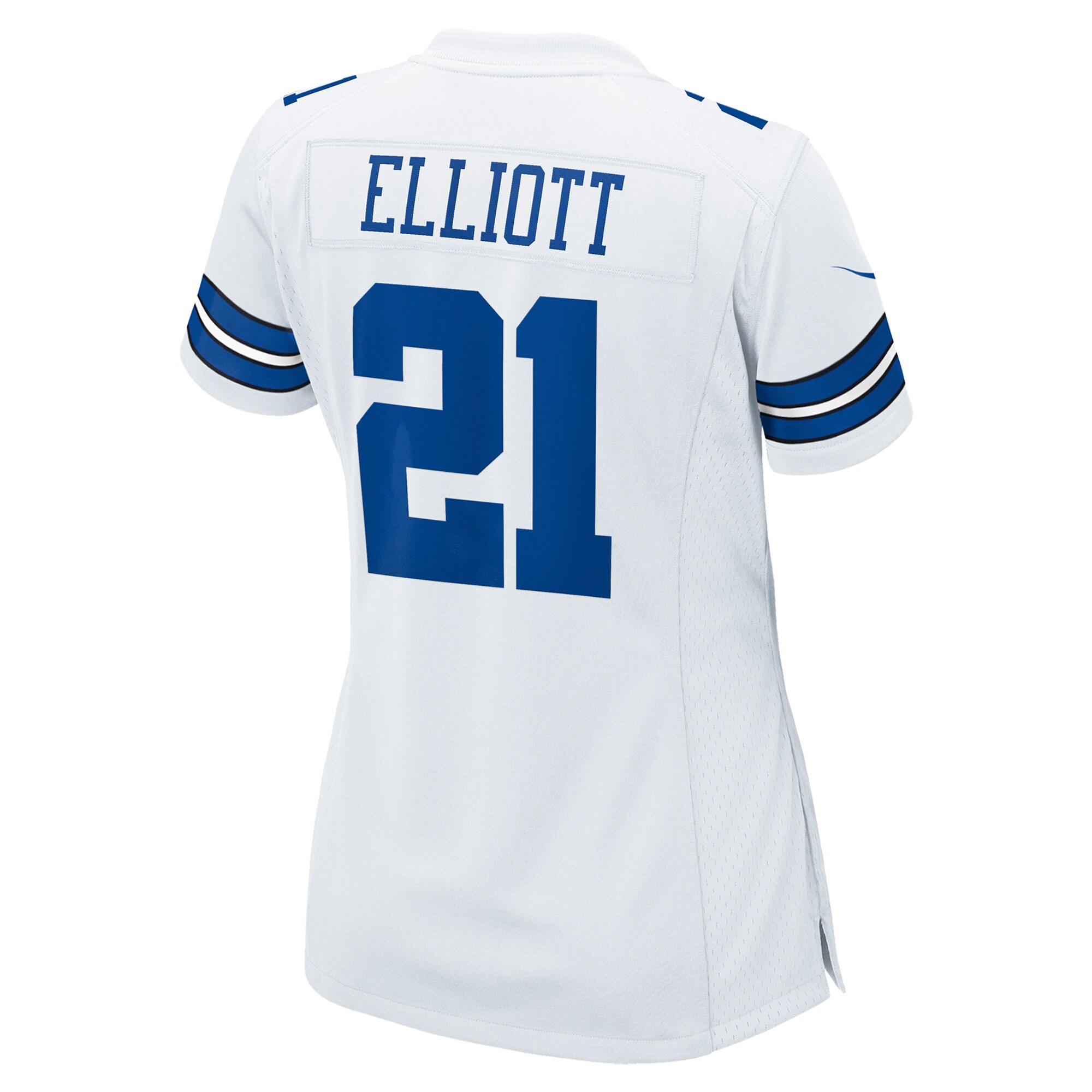 Ezekiel Elliott Dallas Cowboys Nike Women’s Team Game Jersey – White Clowdercats